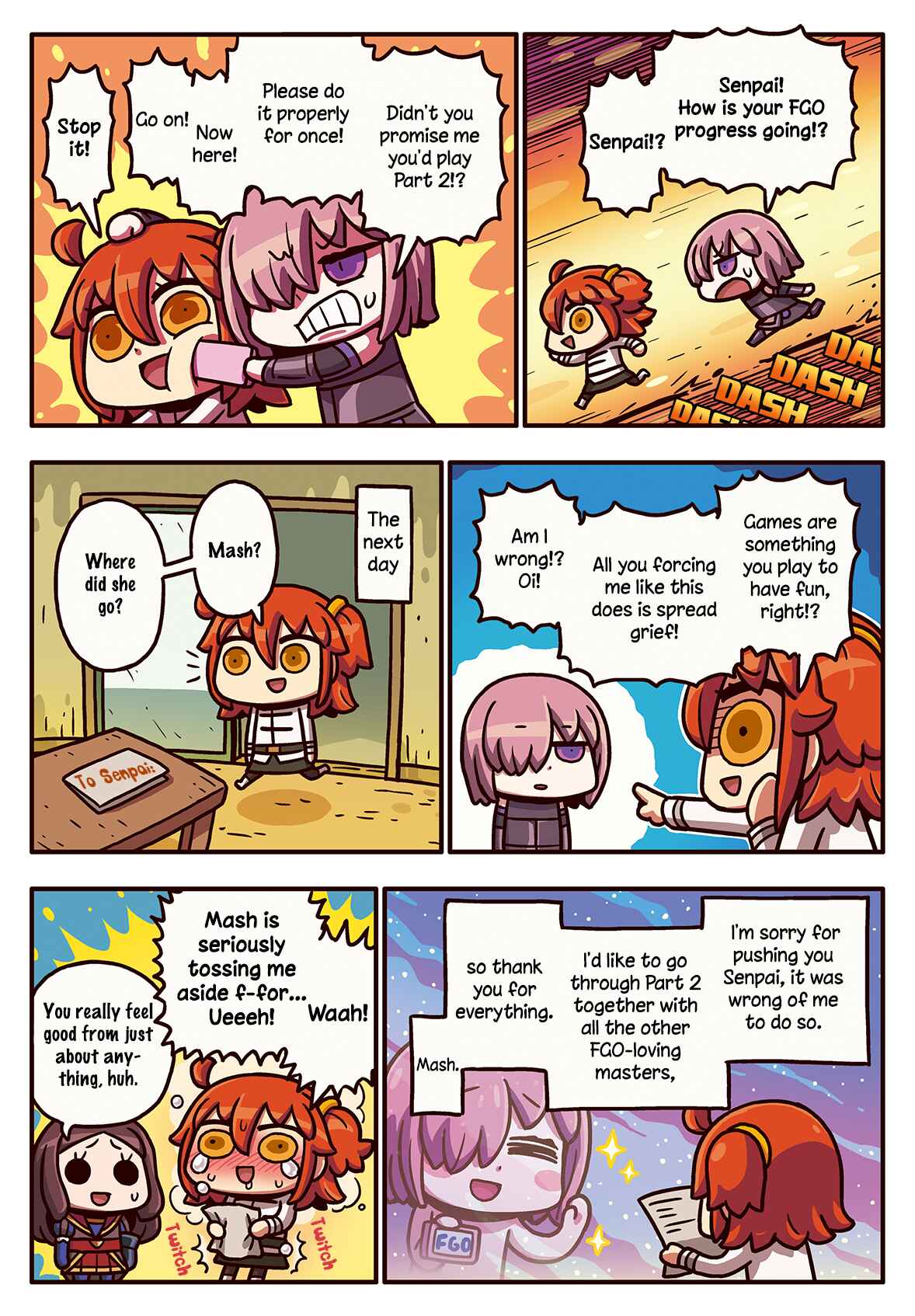 Page 1 Chapter 174 Masu Masu Manga de Wakaru! Fate/Grand Order