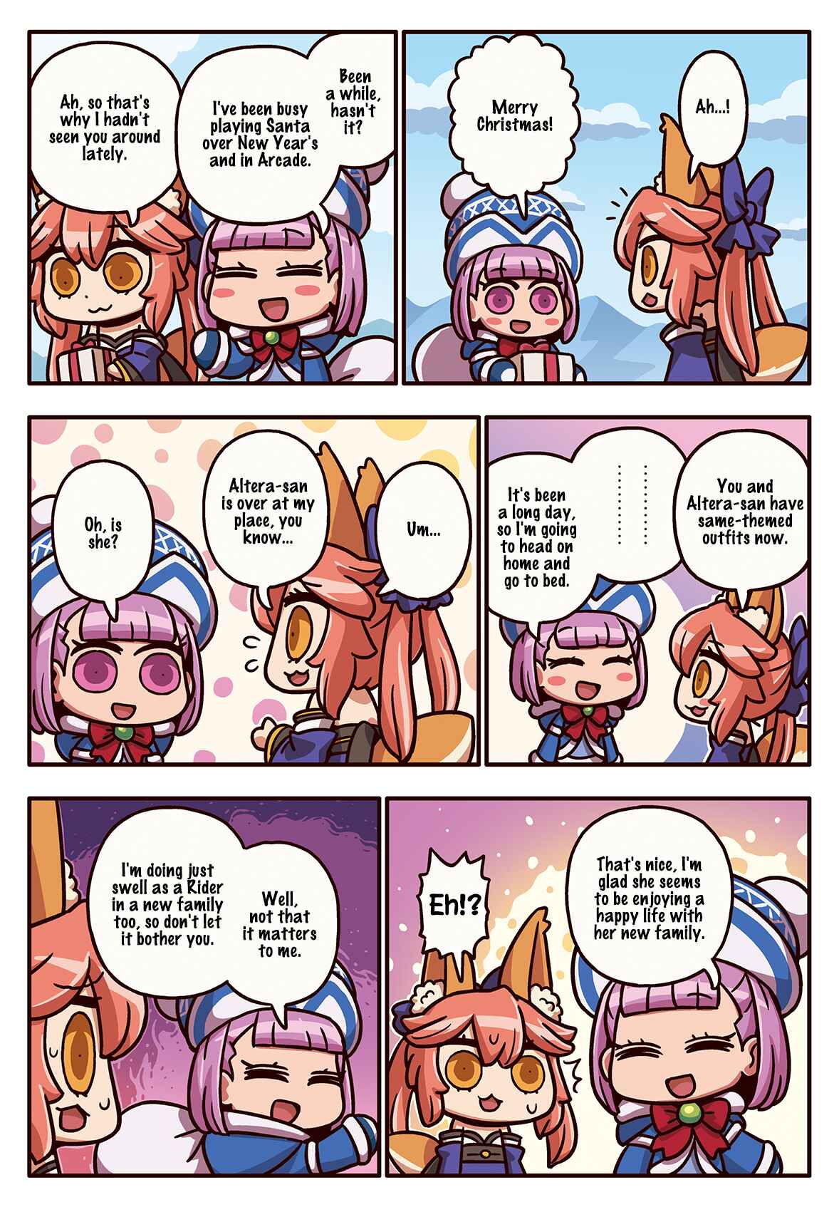 Page 1 Chapter 133 Masu Masu Manga de Wakaru! Fate/Grand Order