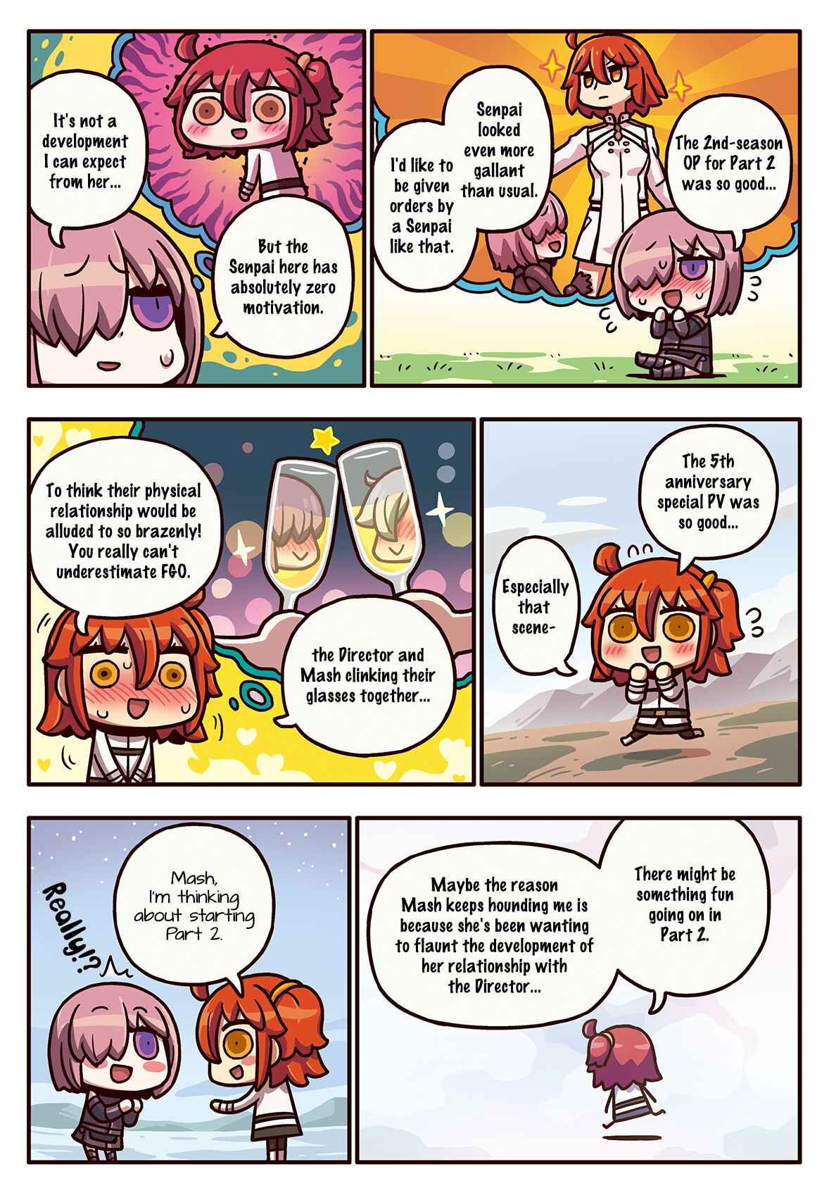 Page 1 Chapter 161 Masu Masu Manga de Wakaru! Fate/Grand Order