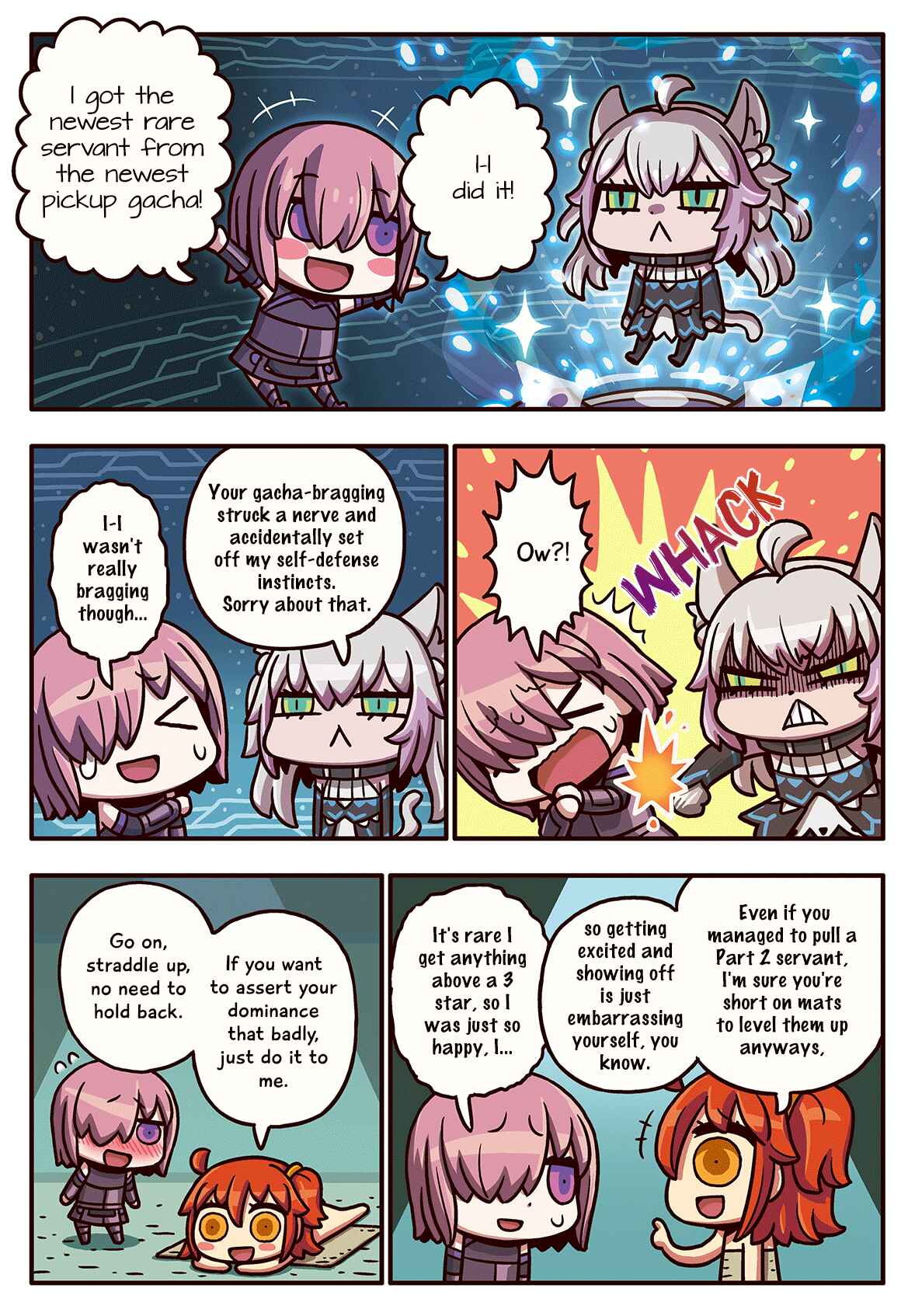 Page 1 Chapter 48 Masu Masu Manga de Wakaru! Fate/Grand Order