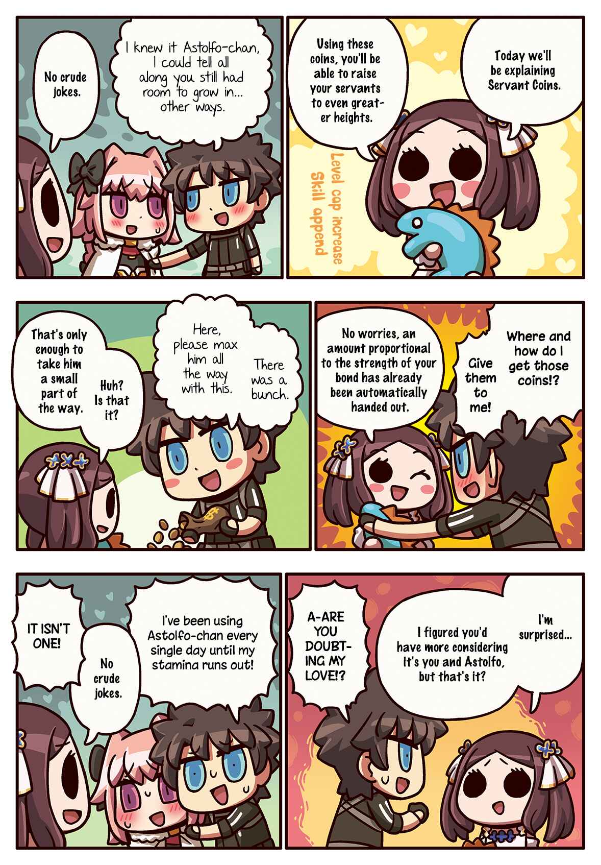 Page 1 Chapter 220 Masu Masu Manga de Wakaru! Fate/Grand Order