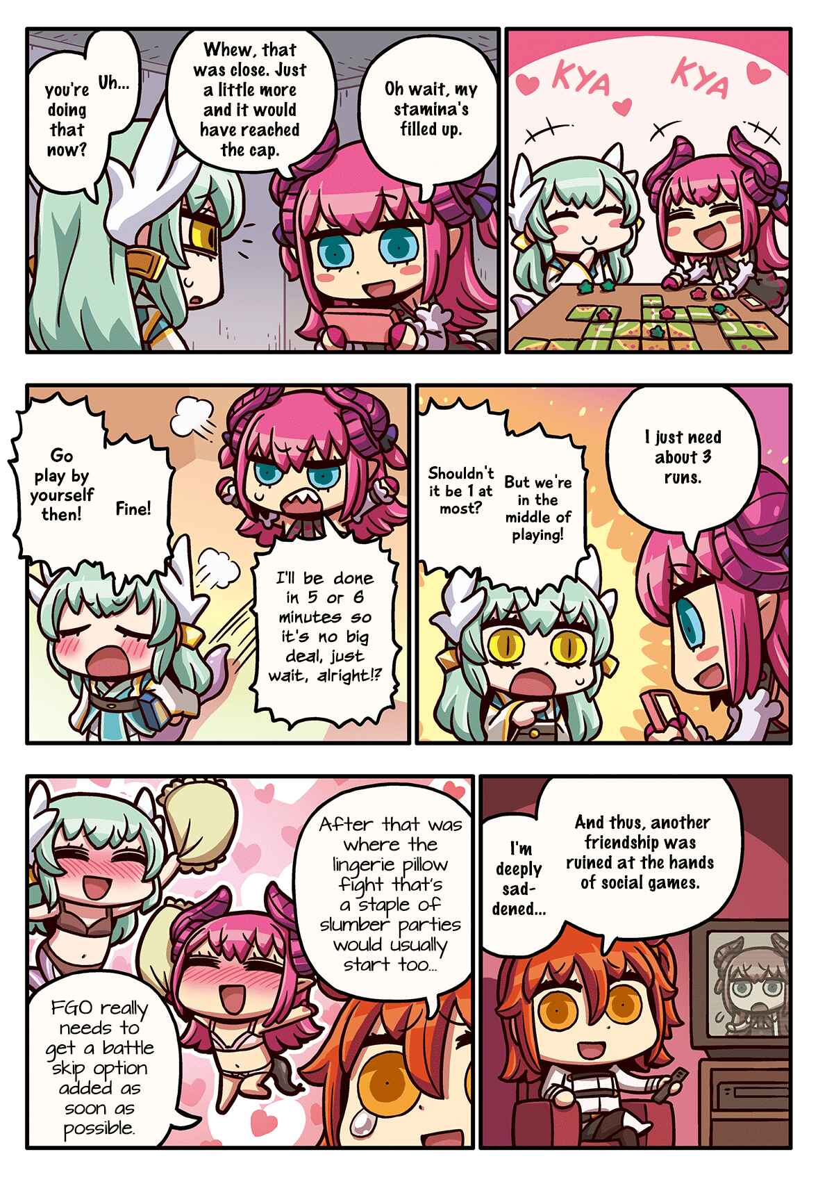 Page 1 Chapter 45 Masu Masu Manga de Wakaru! Fate/Grand Order