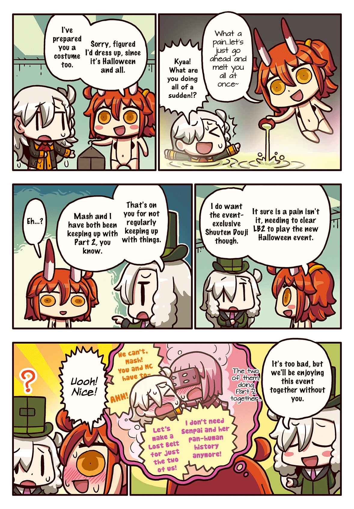 Page 1 Chapter 65 Masu Masu Manga de Wakaru! Fate/Grand Order