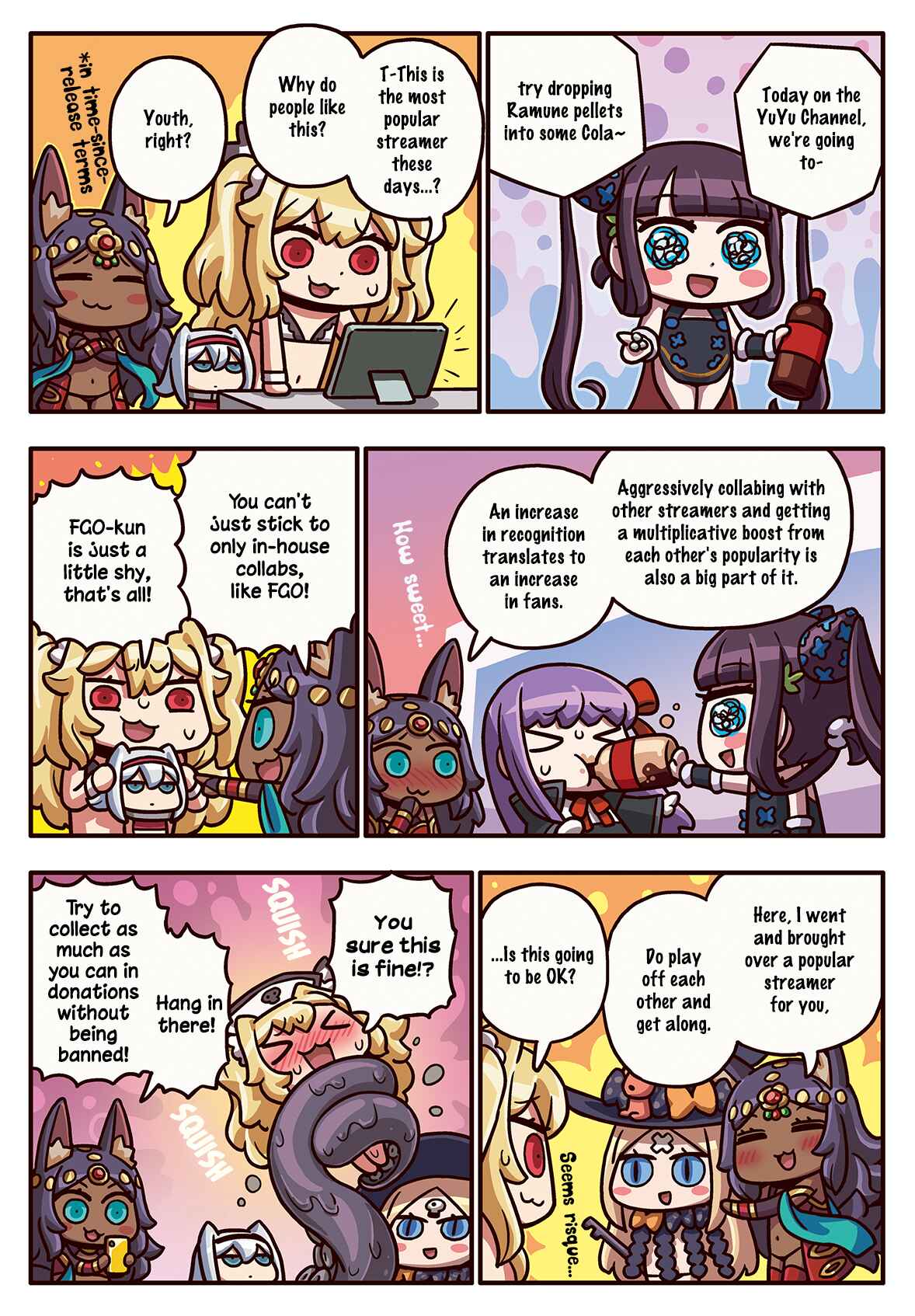 Page 1 Chapter 195 Masu Masu Manga de Wakaru! Fate/Grand Order