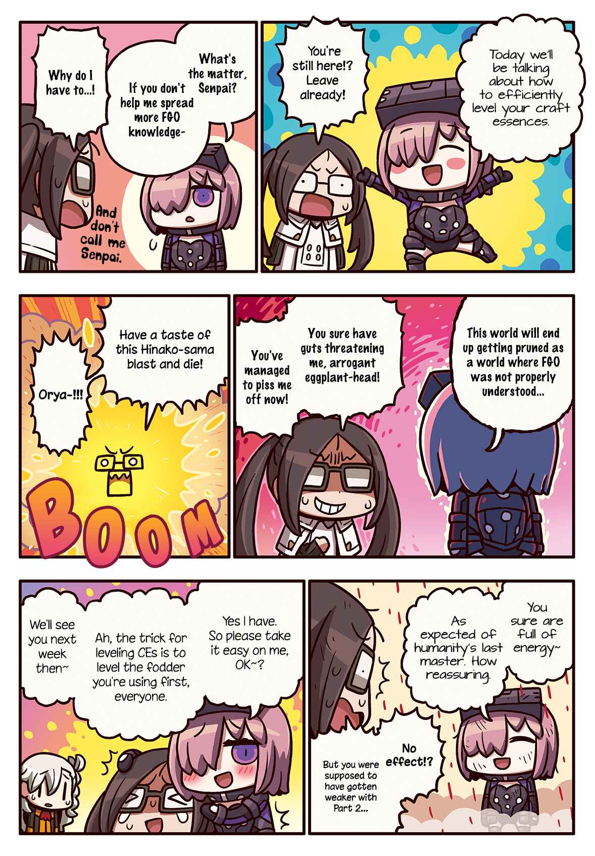 Page 1 Chapter 184 Masu Masu Manga de Wakaru! Fate/Grand Order