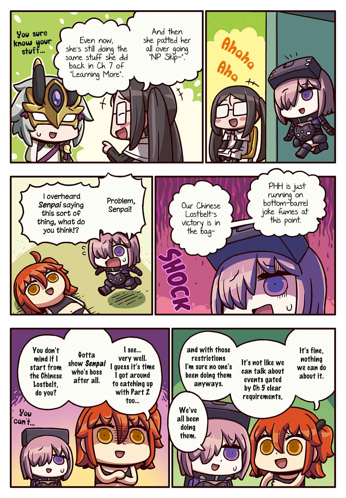 Page 1 Chapter 232 Masu Masu Manga de Wakaru! Fate/Grand Order