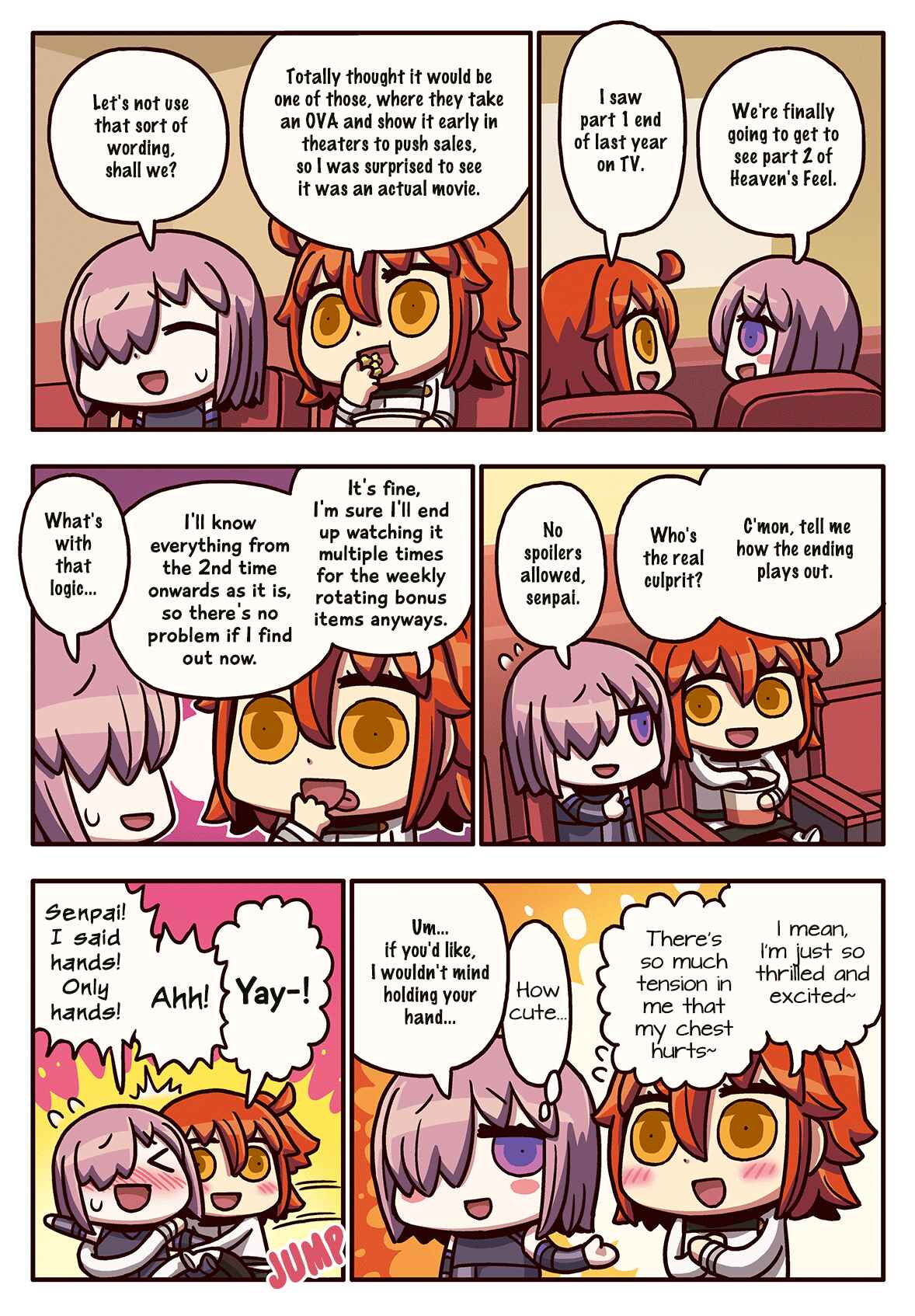 Page 1 Chapter 76 Masu Masu Manga de Wakaru! Fate/Grand Order