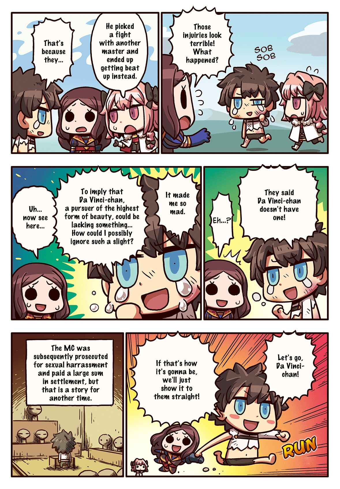 Page 1 Chapter 17 Masu Masu Manga de Wakaru! Fate/Grand Order