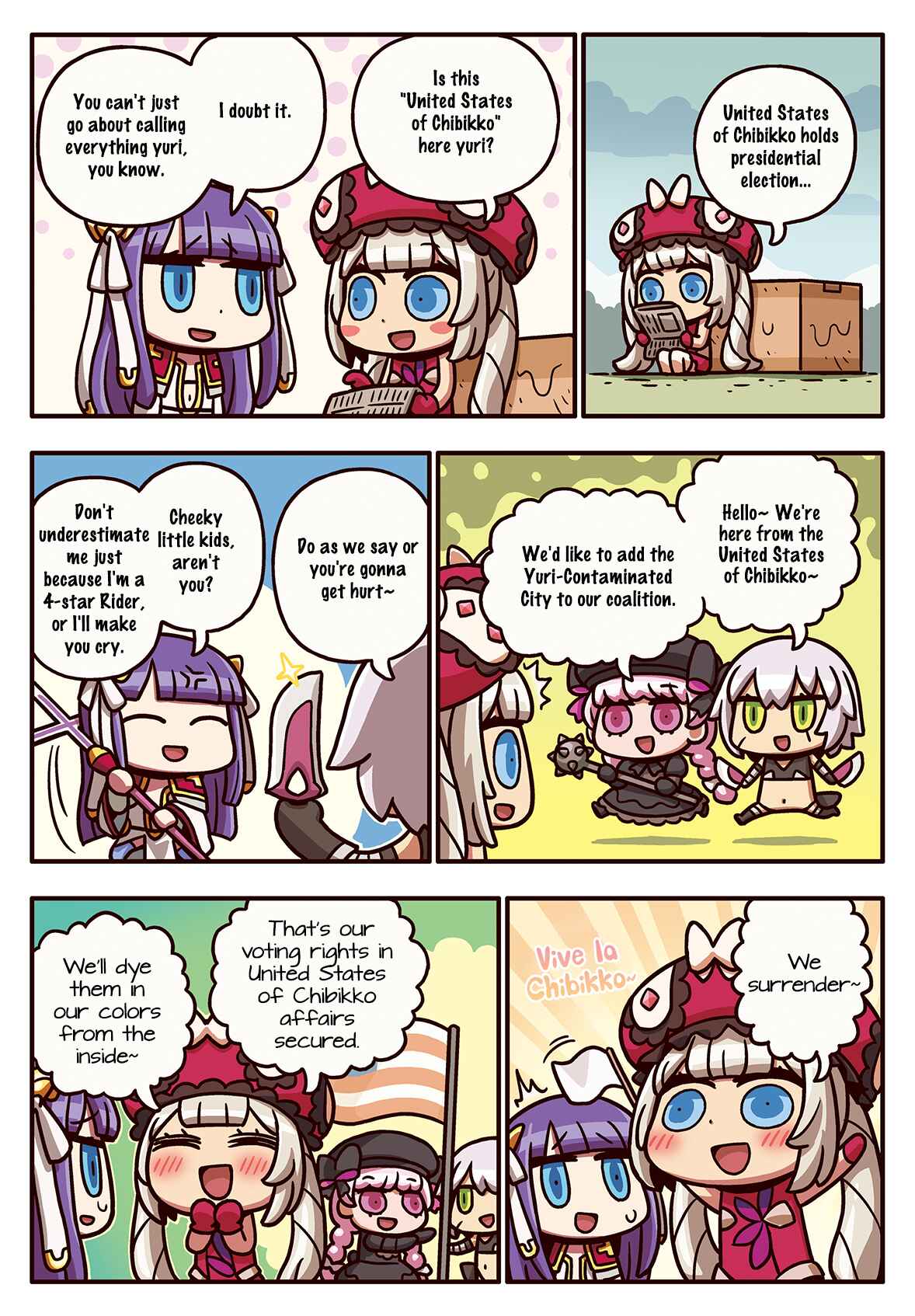 Page 1 Chapter 128 Masu Masu Manga de Wakaru! Fate/Grand Order