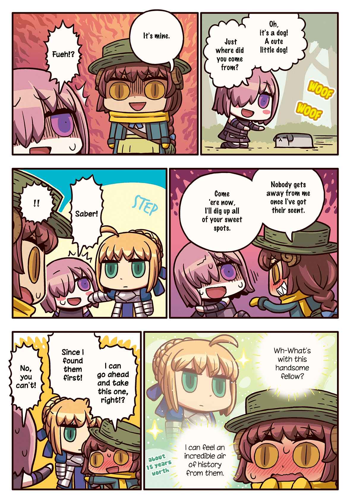 Page 1 Chapter 102 Masu Masu Manga de Wakaru! Fate/Grand Order