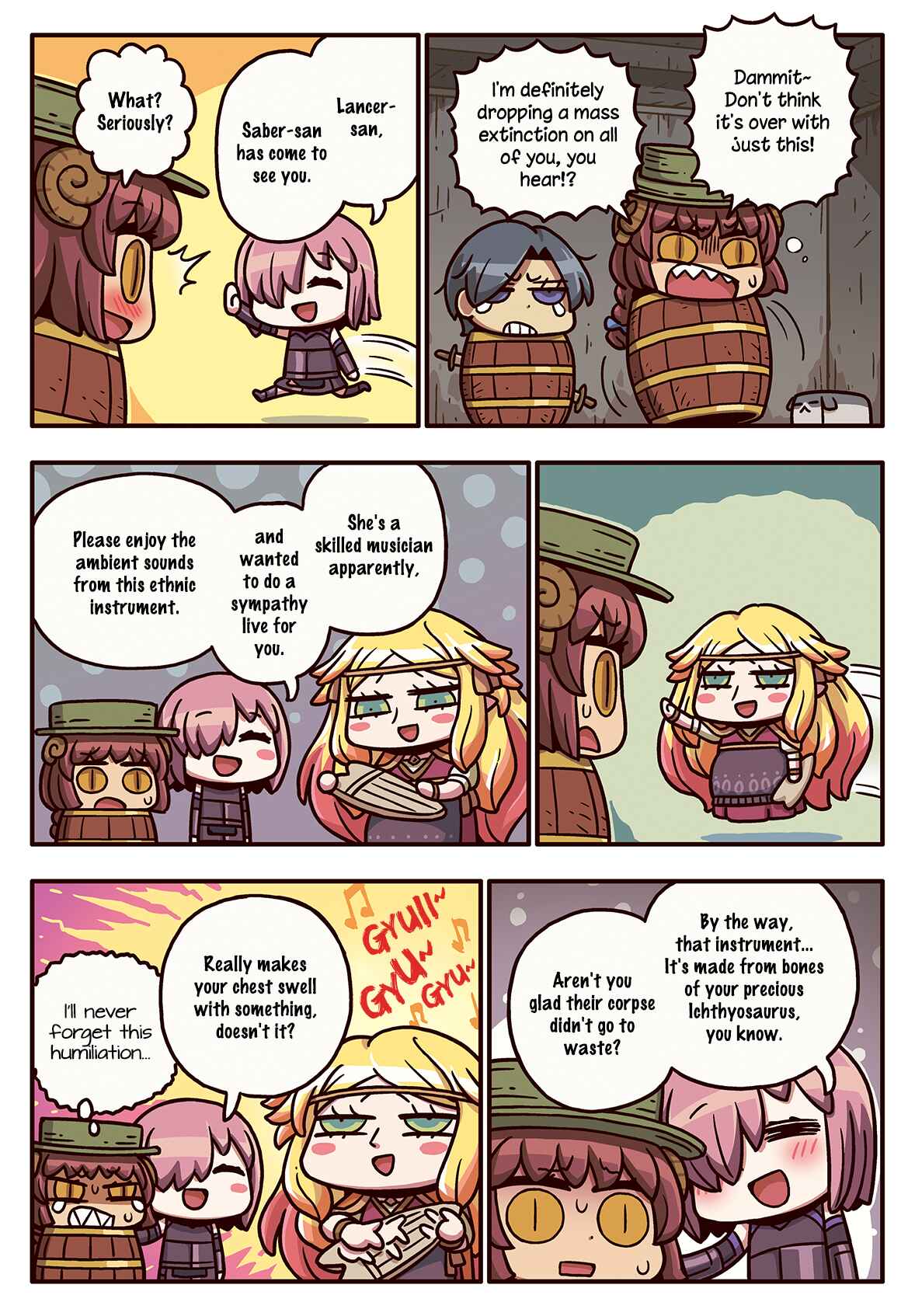 Page 1 Chapter 122 Masu Masu Manga de Wakaru! Fate/Grand Order