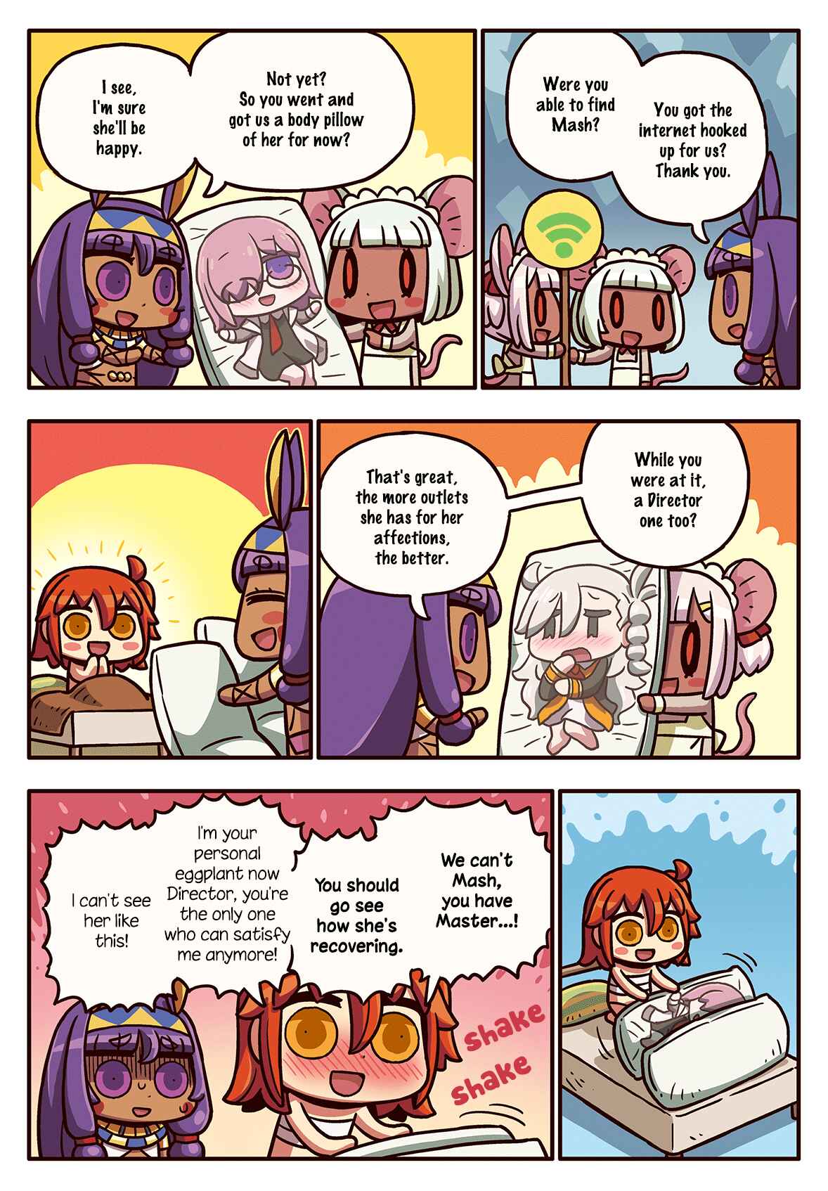 Page 1 Chapter 101 Masu Masu Manga de Wakaru! Fate/Grand Order