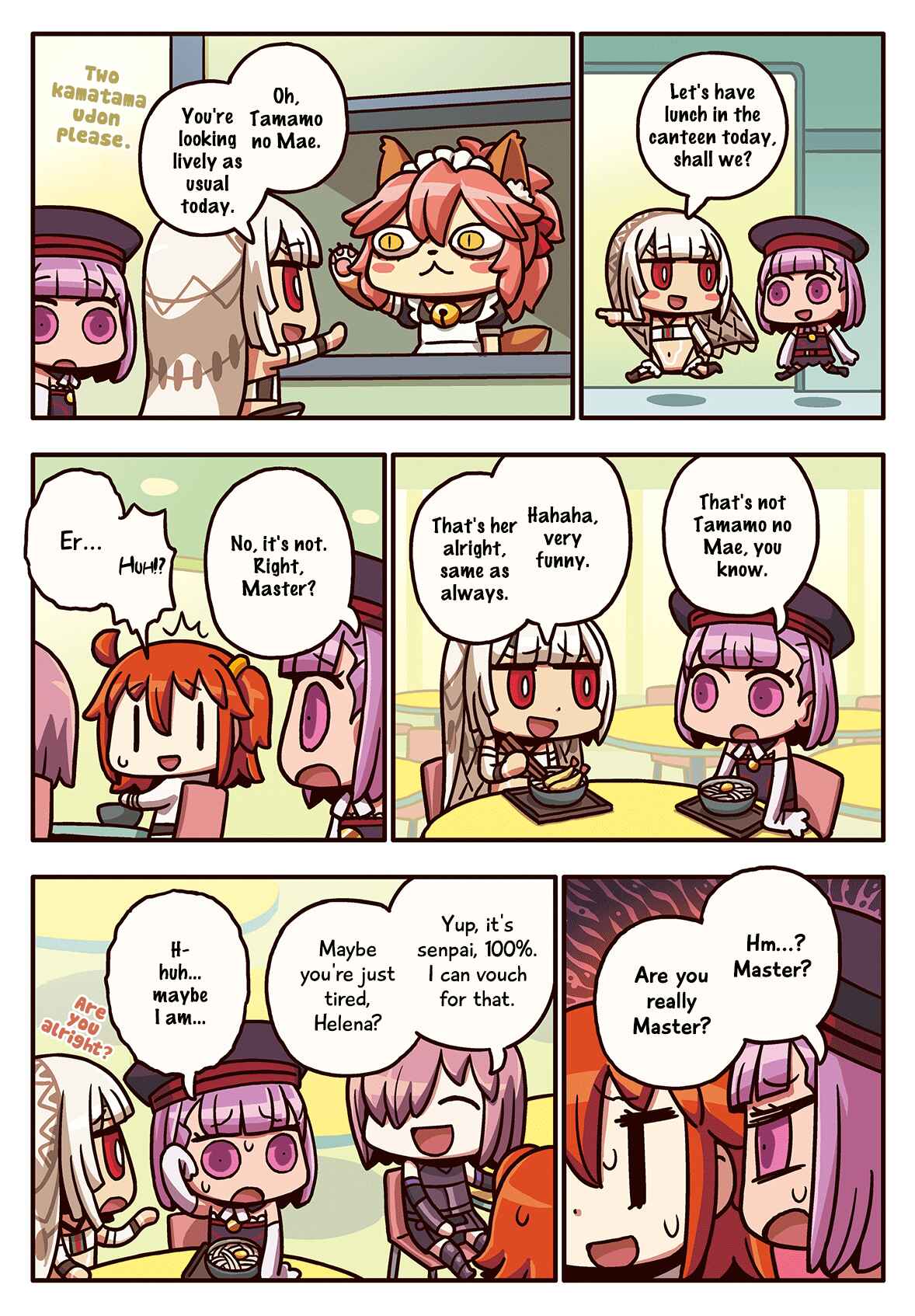 Page 1 Chapter 72 Masu Masu Manga de Wakaru! Fate/Grand Order