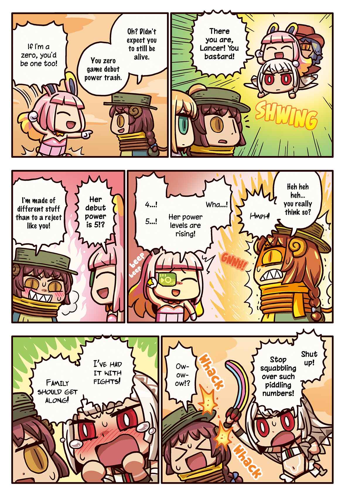Page 1 Chapter 114 Masu Masu Manga de Wakaru! Fate/Grand Order