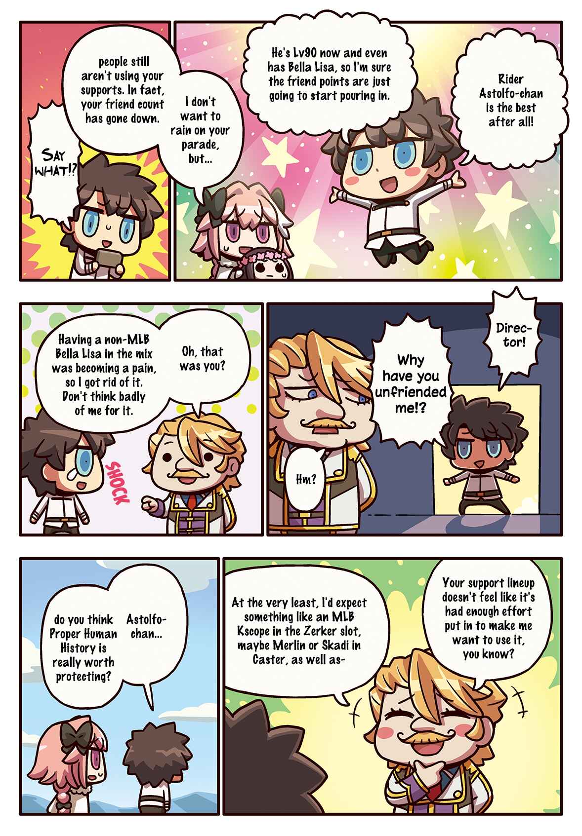 Page 1 Chapter 136 Masu Masu Manga de Wakaru! Fate/Grand Order