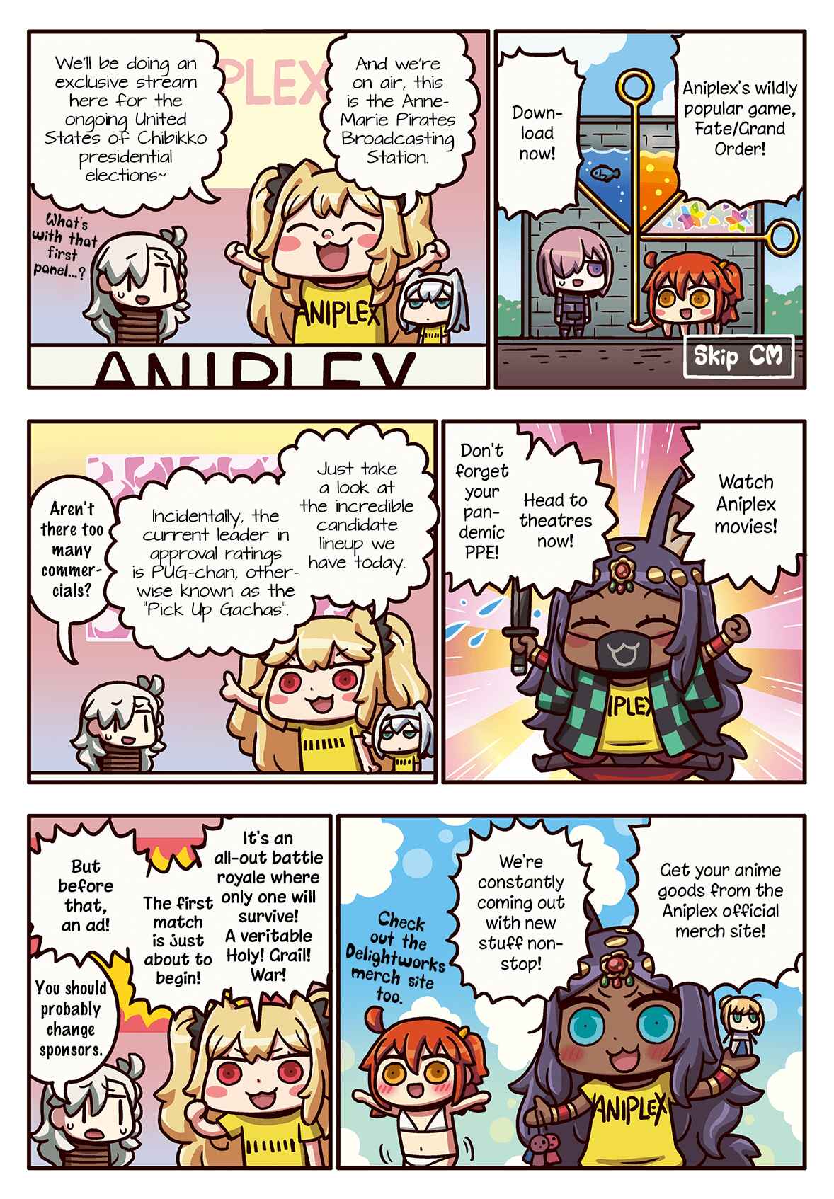 Page 1 Chapter 167 Masu Masu Manga de Wakaru! Fate/Grand Order
