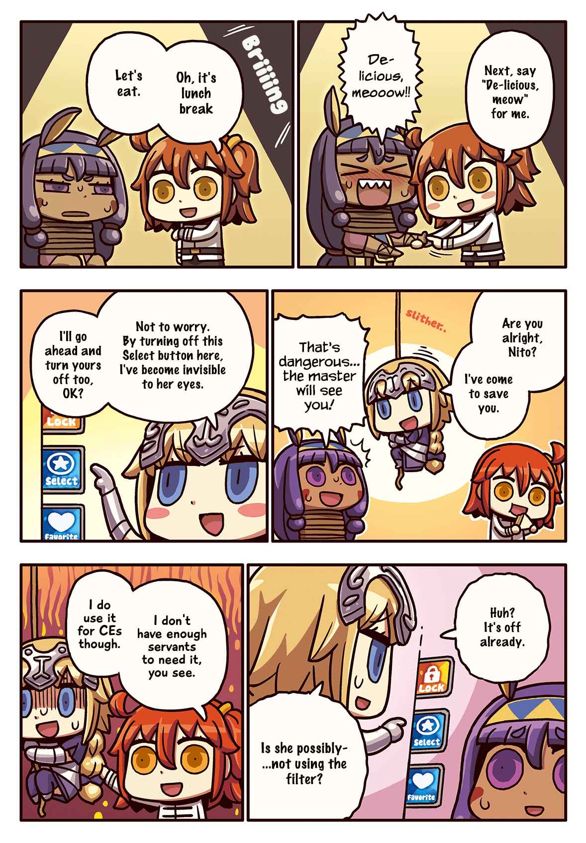 Page 1 Chapter 71 Masu Masu Manga de Wakaru! Fate/Grand Order