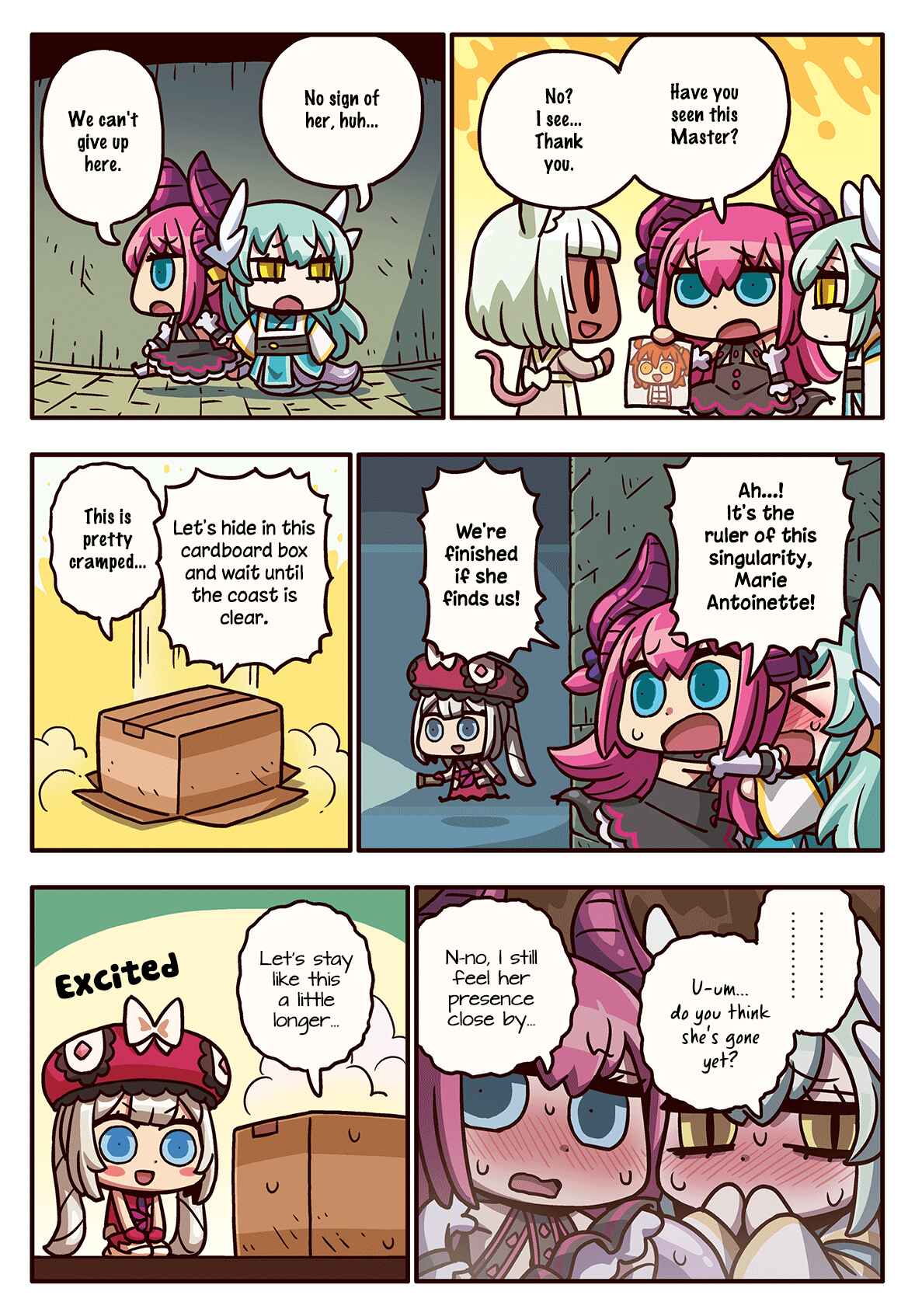 Page 1 Chapter 100 Masu Masu Manga de Wakaru! Fate/Grand Order