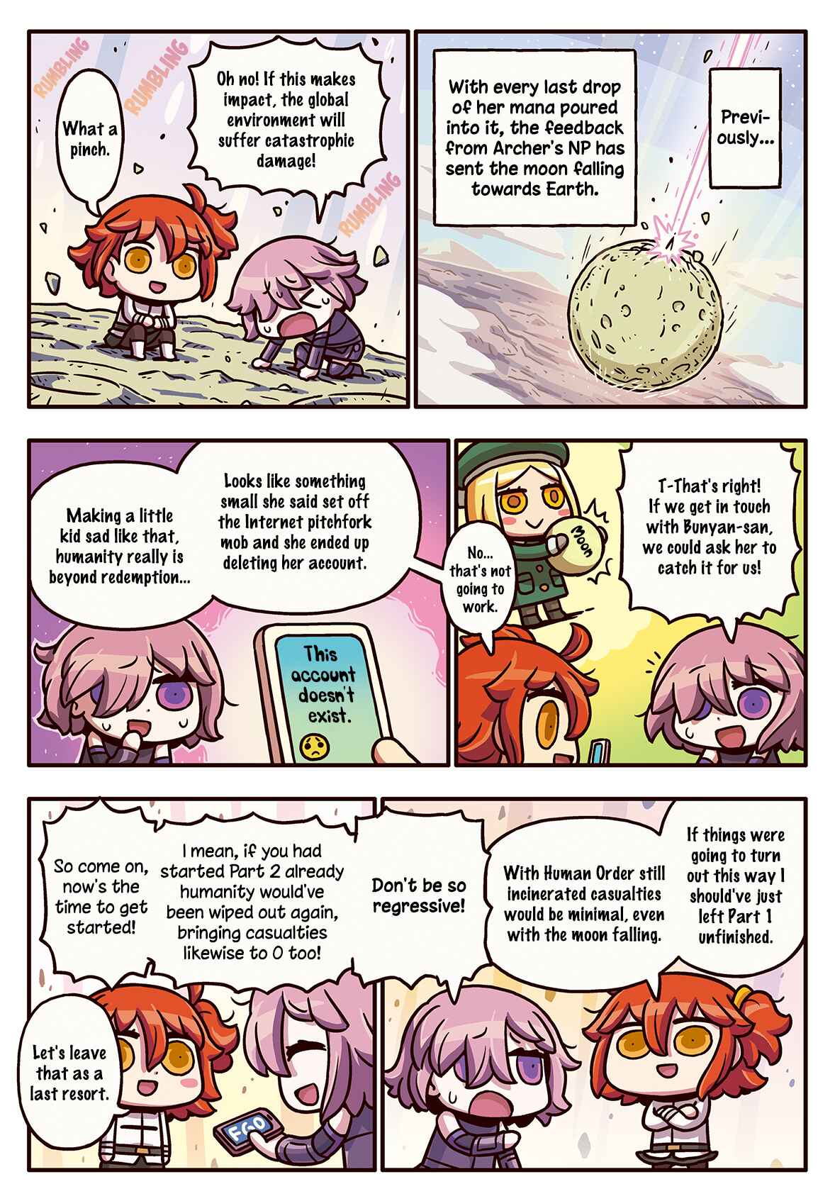 Page 1 Chapter 153 Masu Masu Manga de Wakaru! Fate/Grand Order