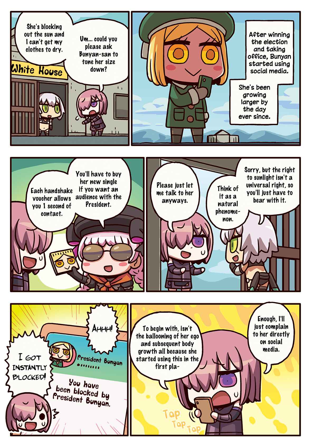 Page 1 Chapter 142 Masu Masu Manga de Wakaru! Fate/Grand Order