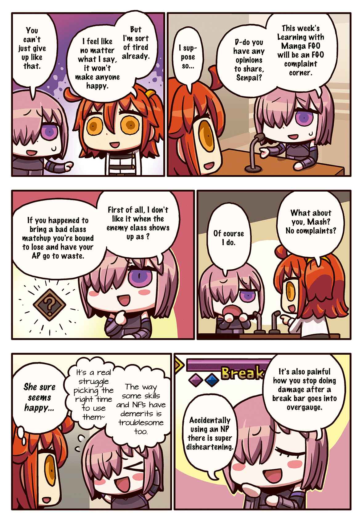 Page 1 Chapter 67 Masu Masu Manga de Wakaru! Fate/Grand Order