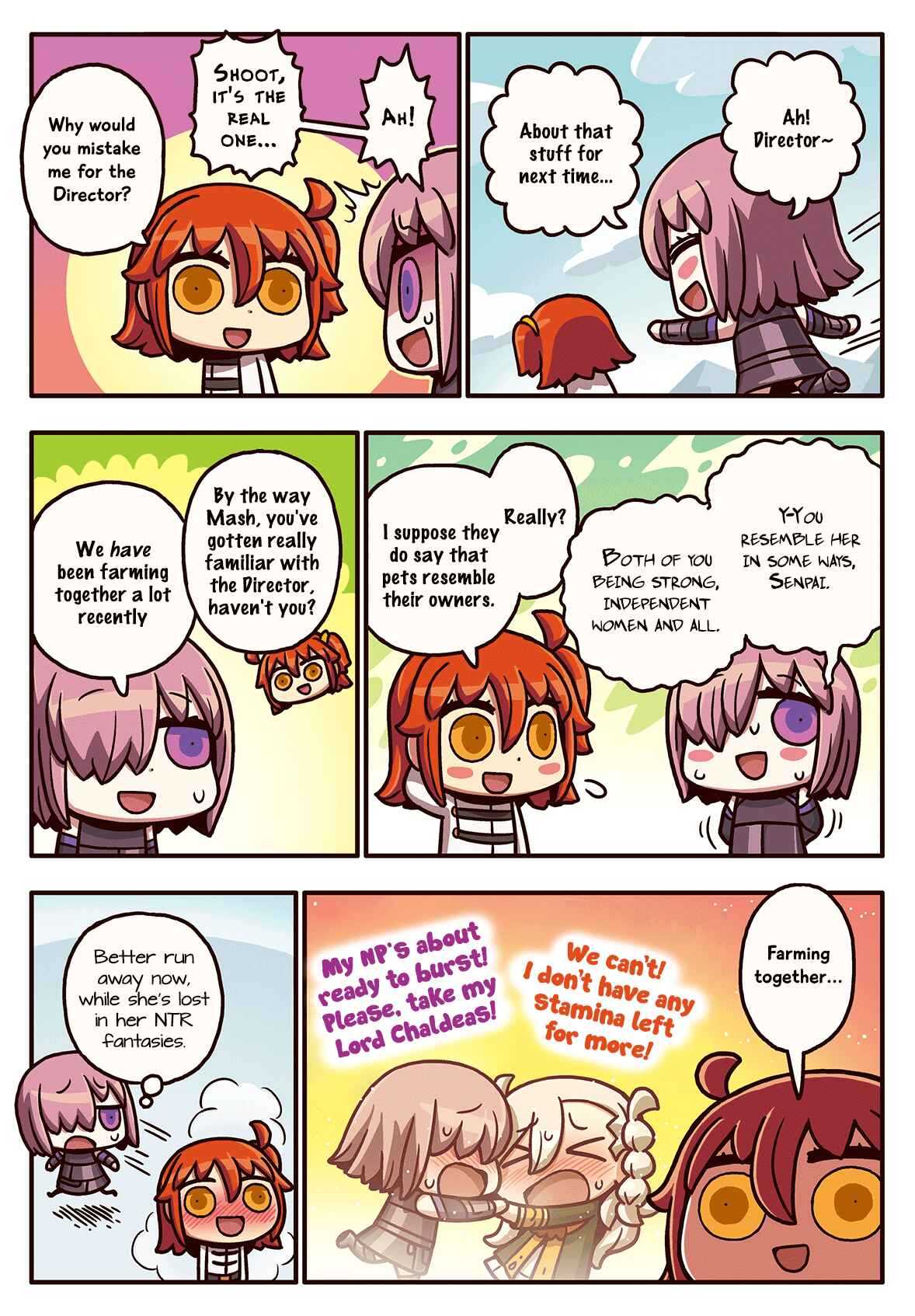 Page 1 Chapter 64 Masu Masu Manga de Wakaru! Fate/Grand Order