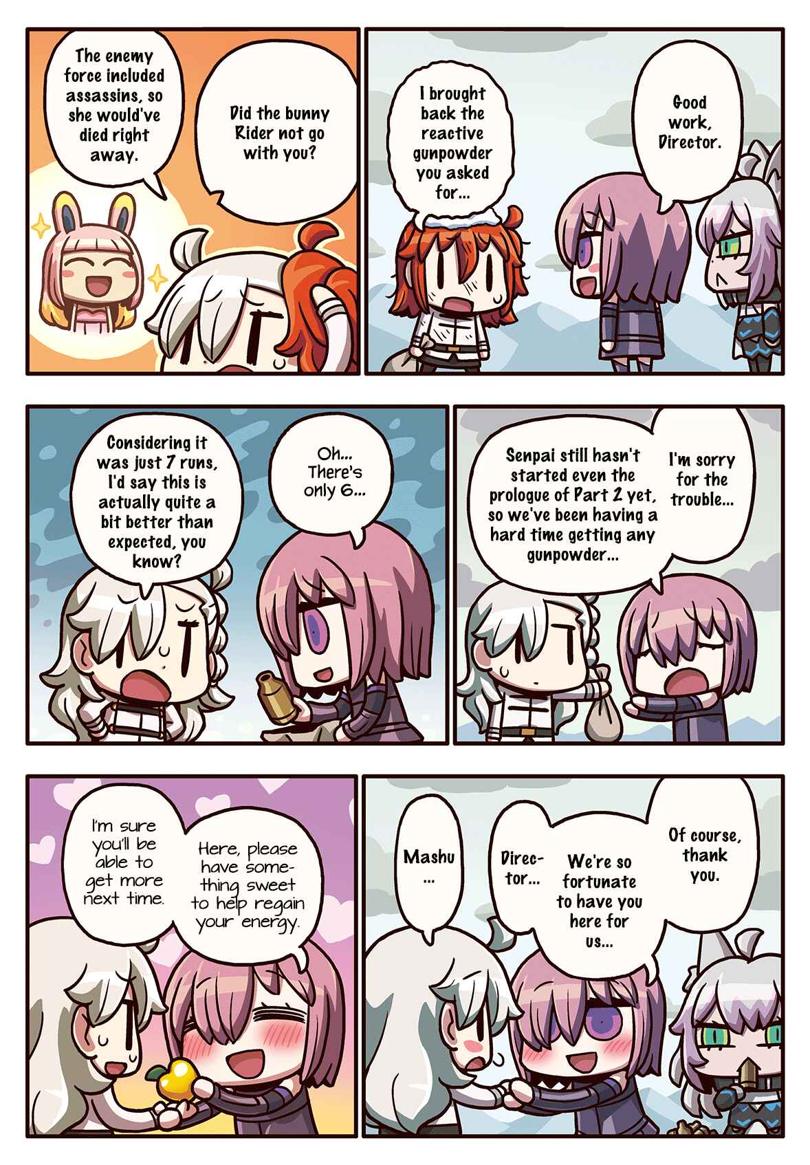 Page 1 Chapter 54 Masu Masu Manga de Wakaru! Fate/Grand Order