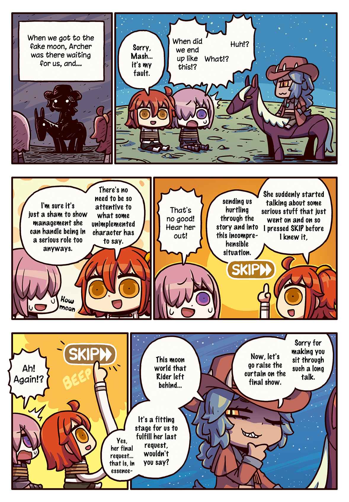 Page 1 Chapter 151 Masu Masu Manga de Wakaru! Fate/Grand Order