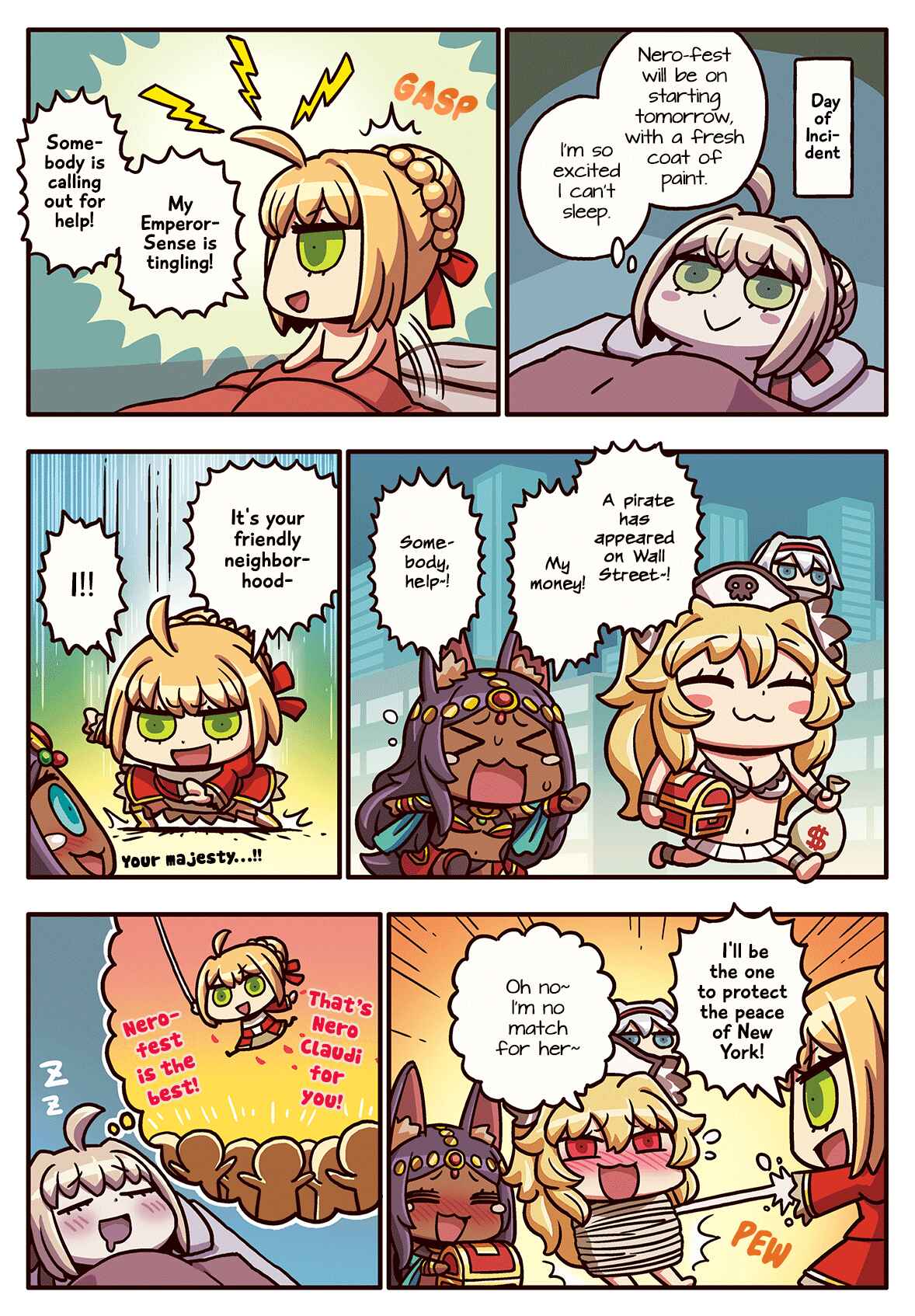 Page 1 Chapter 61 Masu Masu Manga de Wakaru! Fate/Grand Order