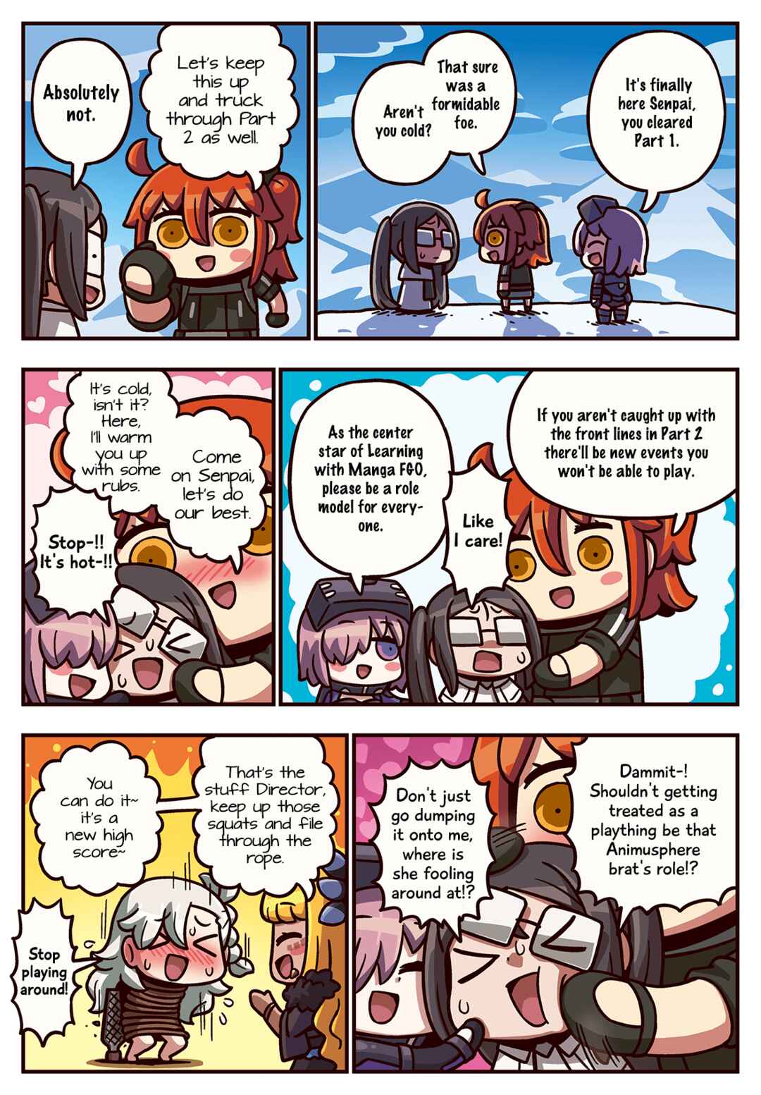 Page 1 Chapter 249 Masu Masu Manga de Wakaru! Fate/Grand Order