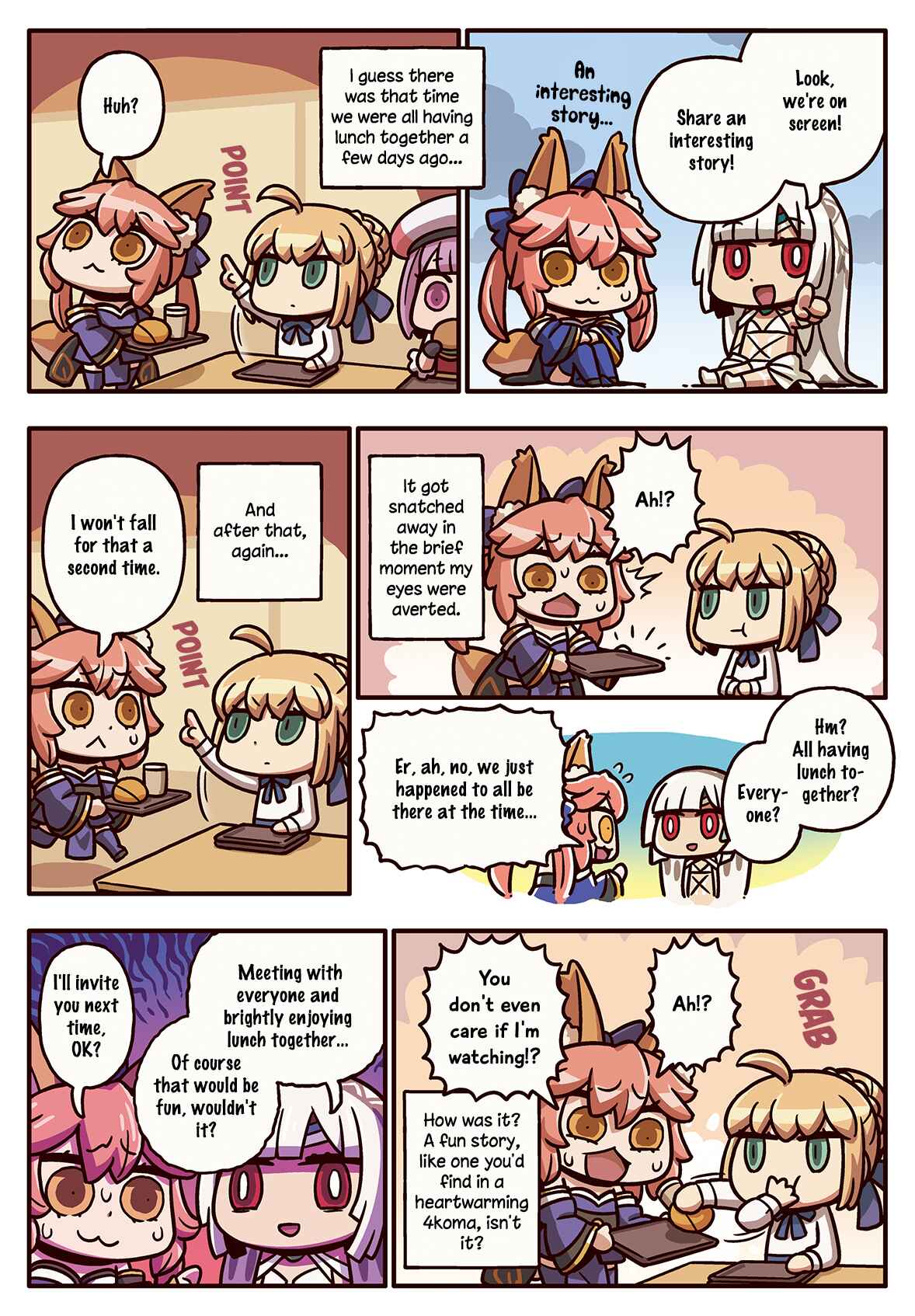 Page 1 Chapter 203 Masu Masu Manga de Wakaru! Fate/Grand Order