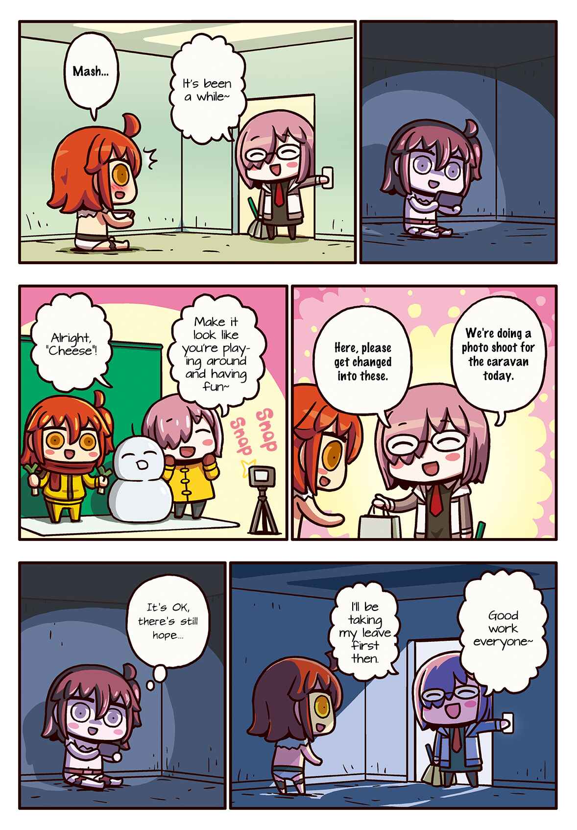 Page 1 Chapter 183 Masu Masu Manga de Wakaru! Fate/Grand Order