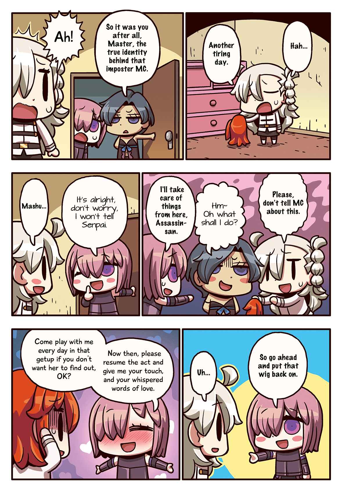 Page 1 Chapter 50 Masu Masu Manga de Wakaru! Fate/Grand Order