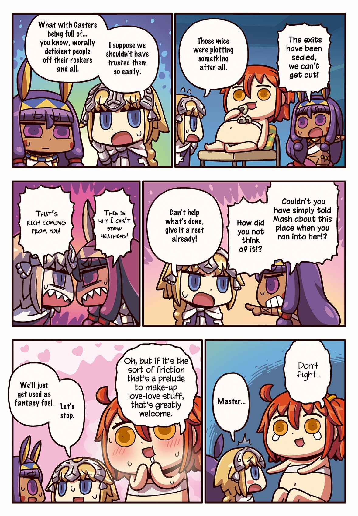 Page 1 Chapter 111 Masu Masu Manga de Wakaru! Fate/Grand Order