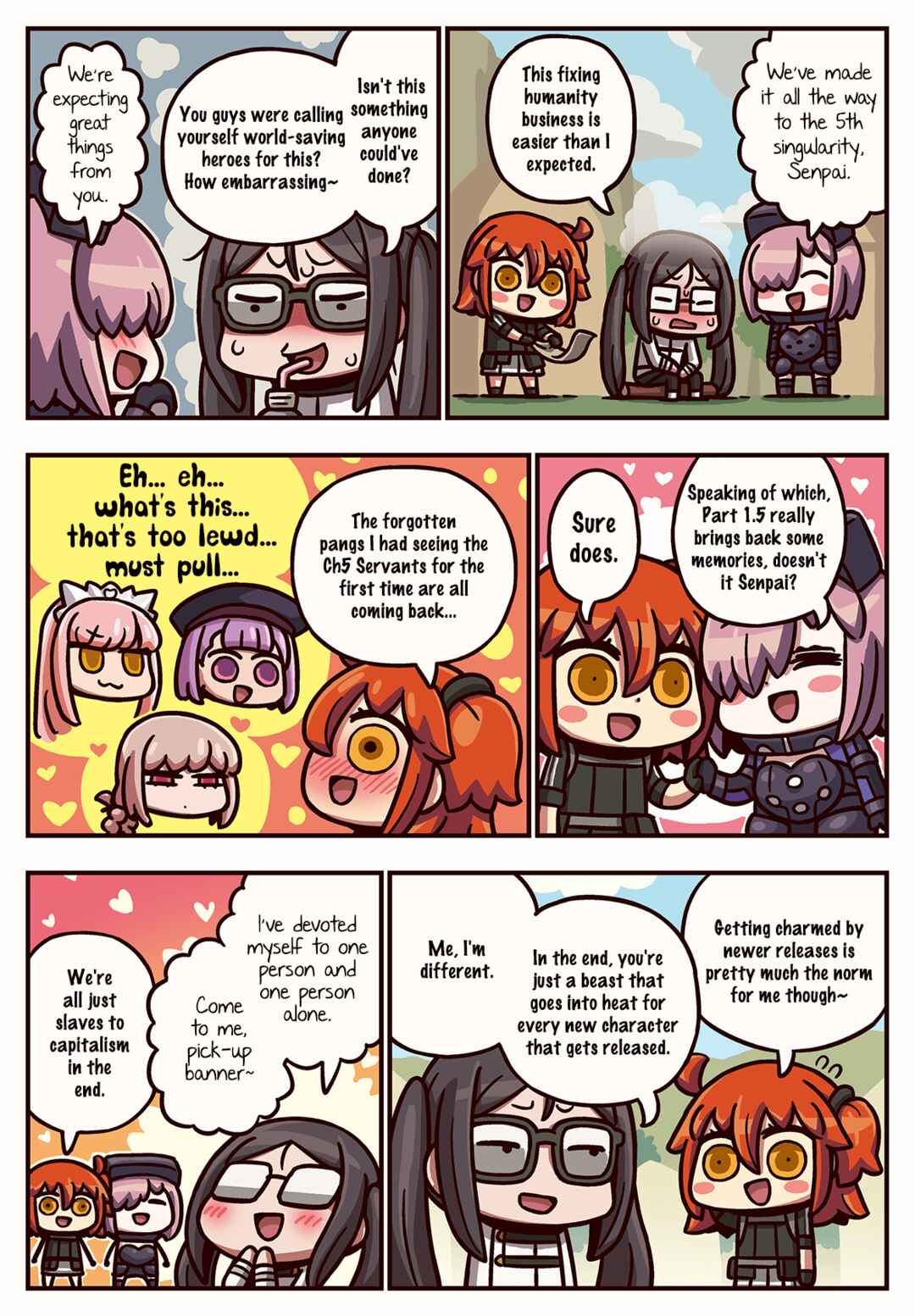 Page 1 Chapter 242 Masu Masu Manga de Wakaru! Fate/Grand Order