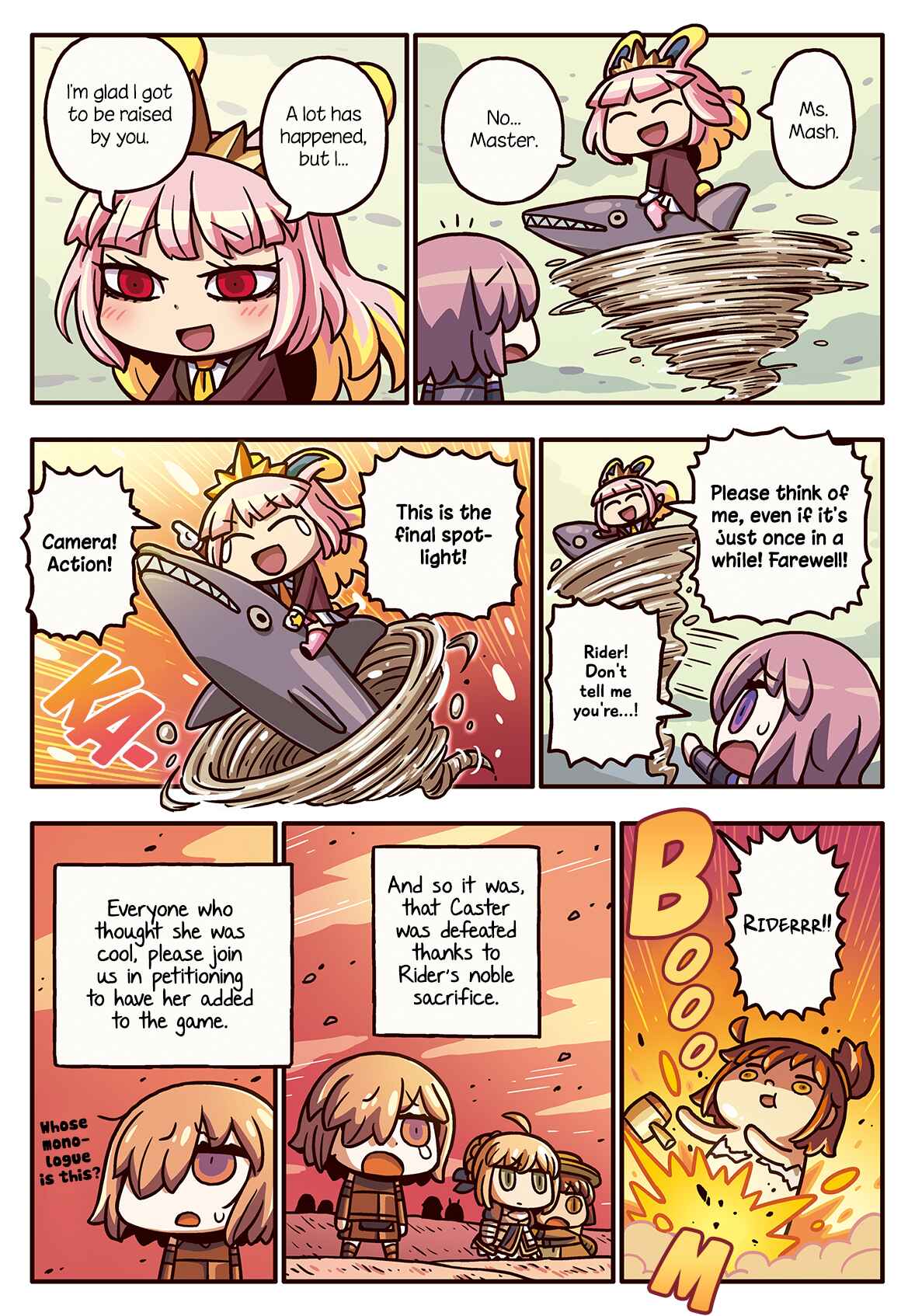 Page 1 Chapter 119 Masu Masu Manga de Wakaru! Fate/Grand Order