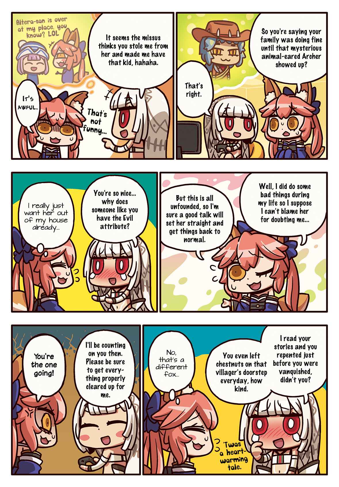 Page 1 Chapter 139 Masu Masu Manga de Wakaru! Fate/Grand Order