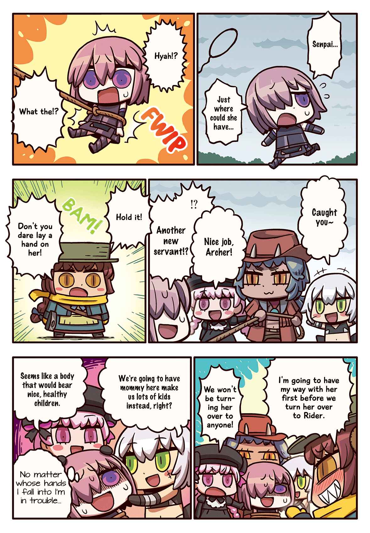 Page 1 Chapter 85 Masu Masu Manga de Wakaru! Fate/Grand Order