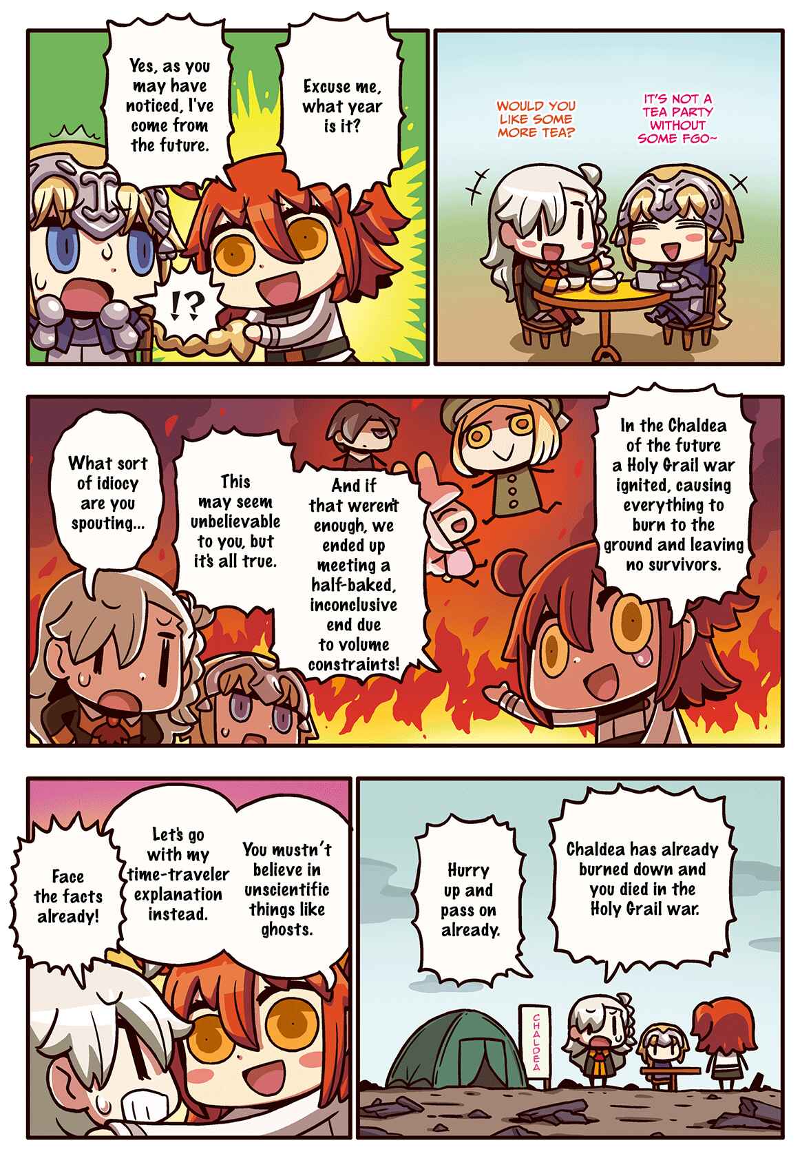Page 1 Chapter 2 Masu Masu Manga de Wakaru! Fate/Grand Order