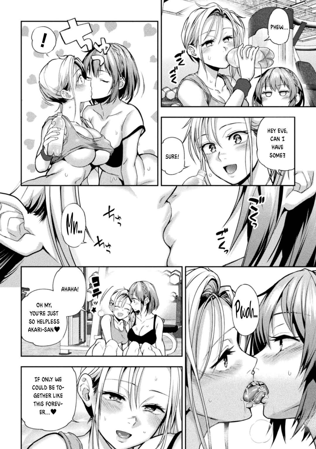Page 20 Chapter 2 When Magical Girls Kiss
