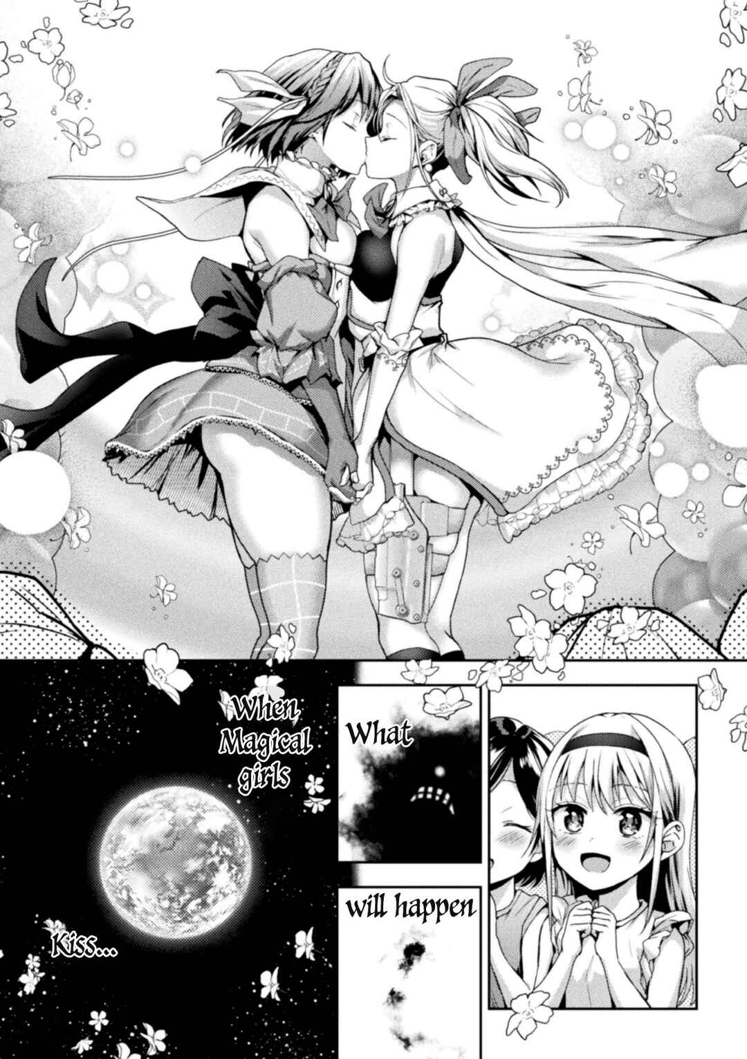 Page 28 Chapter 3 When Magical Girls Kiss