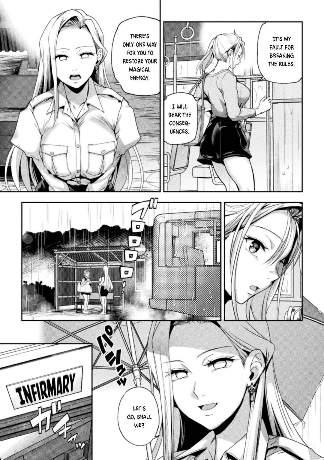 Page 5 Chapter 3 When Magical Girls Kiss