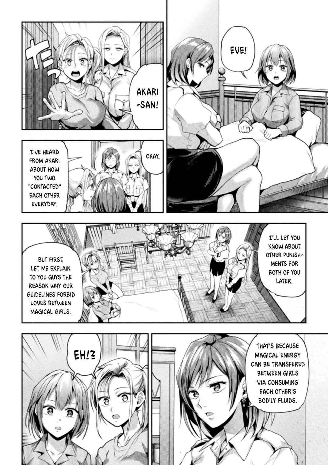 Page 6 Chapter 3 When Magical Girls Kiss