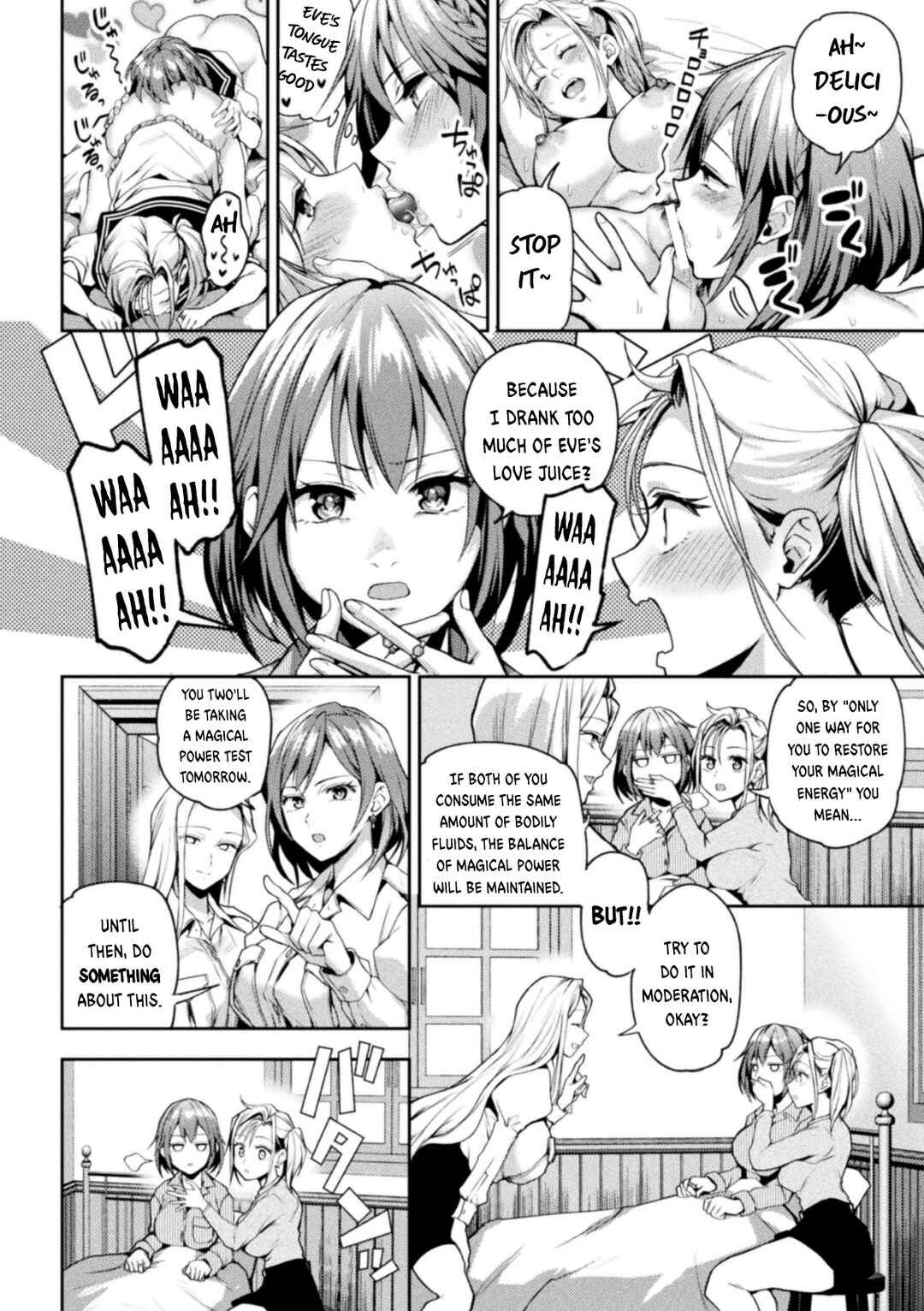 Page 8 Chapter 3 When Magical Girls Kiss