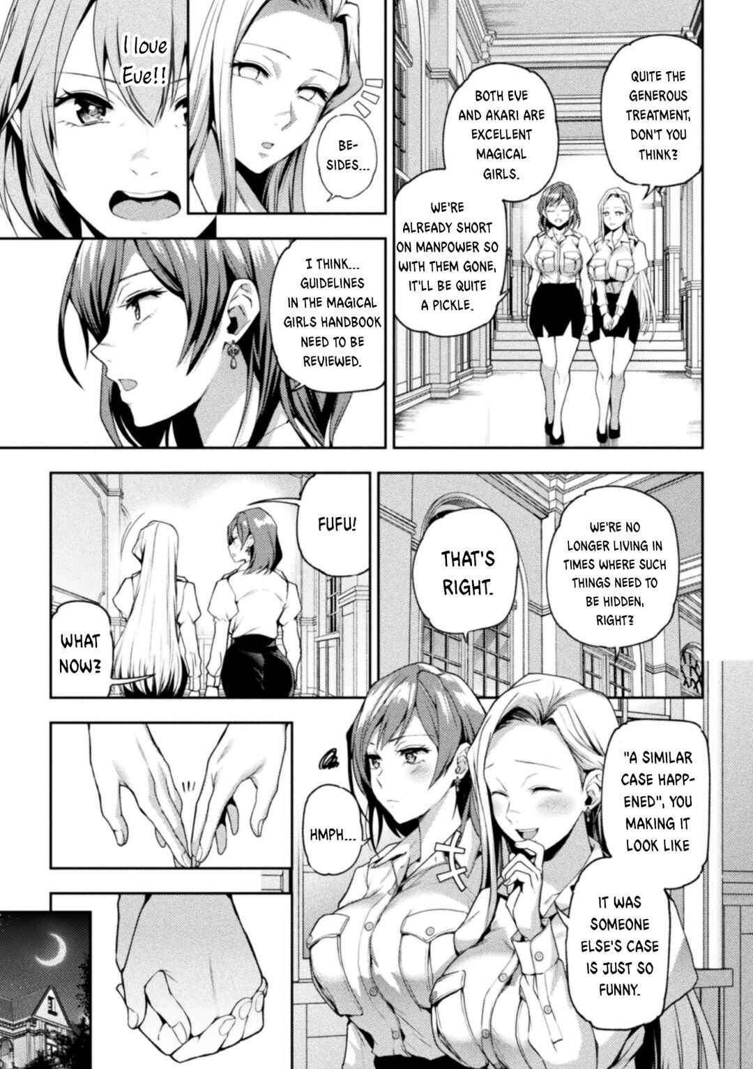 Page 9 Chapter 3 When Magical Girls Kiss