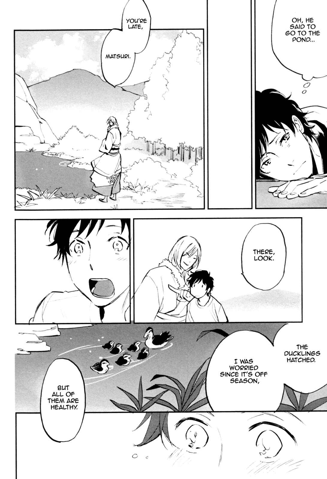 Page 14 Chapter 2 Mauri to Ryuu