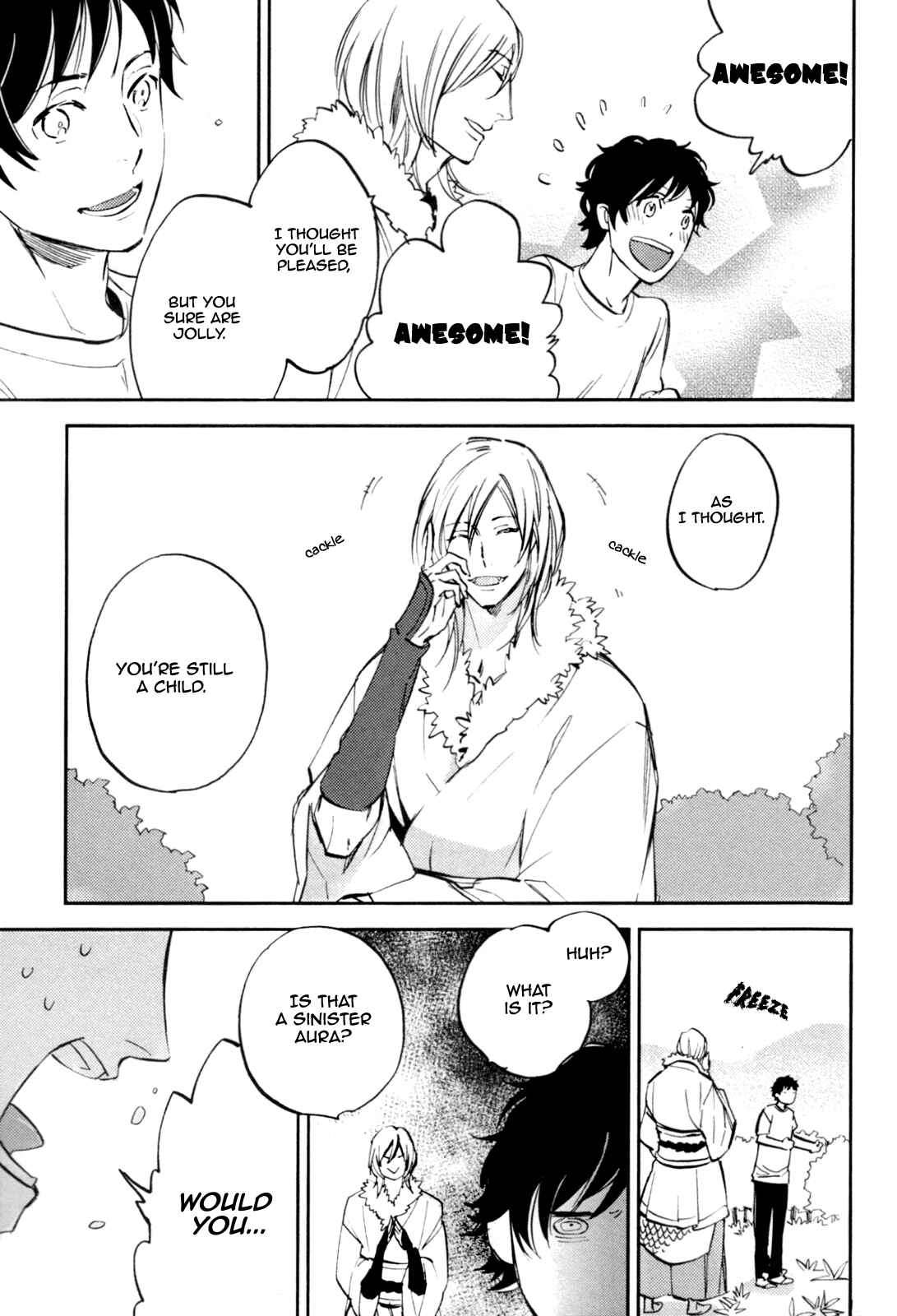 Page 15 Chapter 2 Mauri to Ryuu