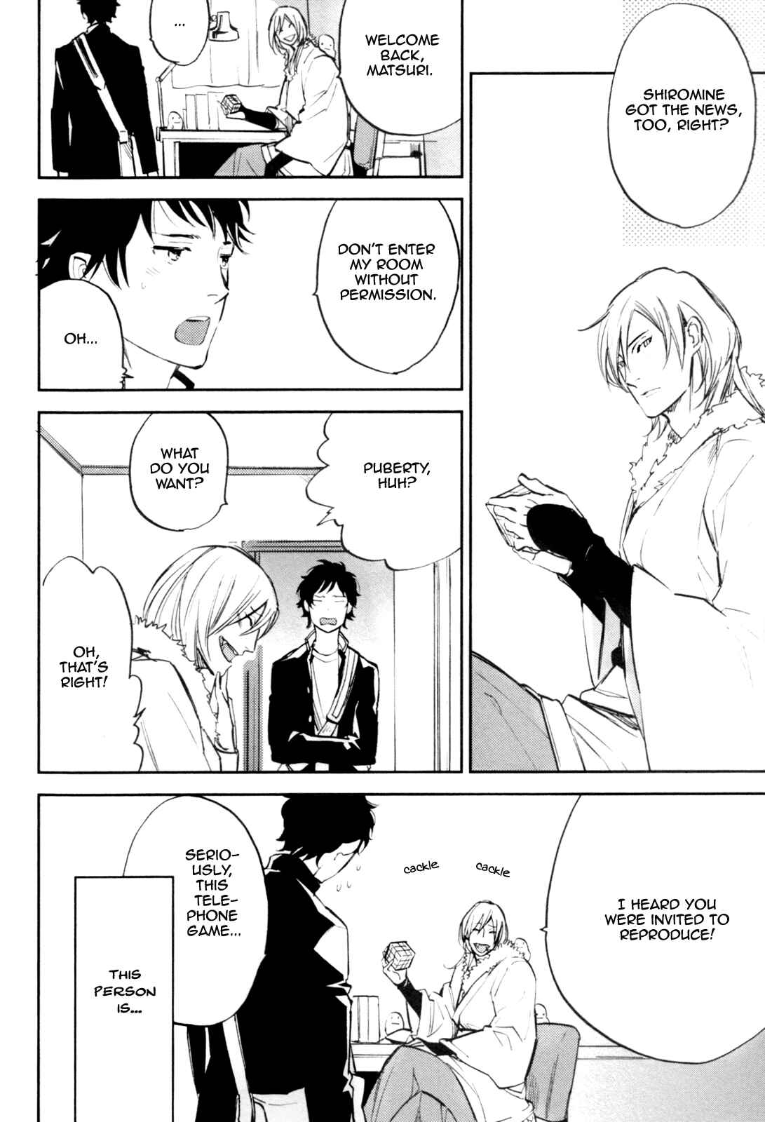 Page 8 Chapter 2 Mauri to Ryuu