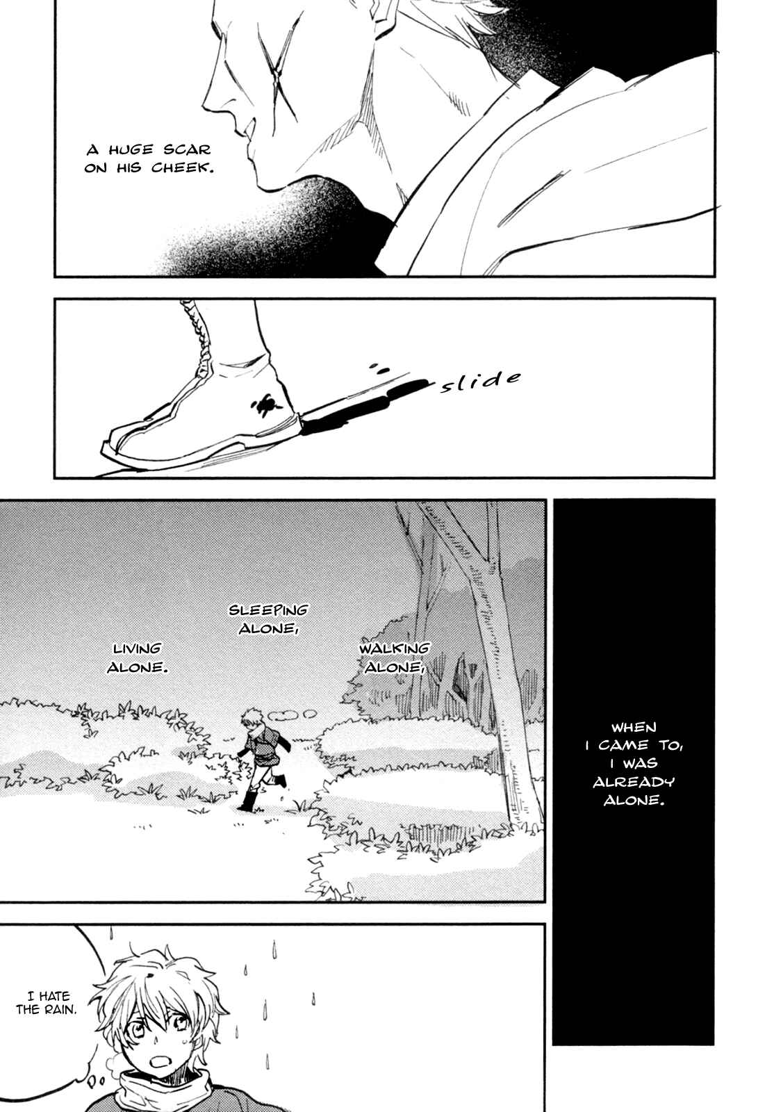 Page 5 Chapter 4 Mauri to Ryuu