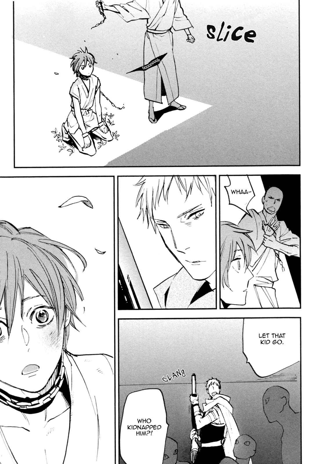 Page 27 Chapter 3 Mauri to Ryuu